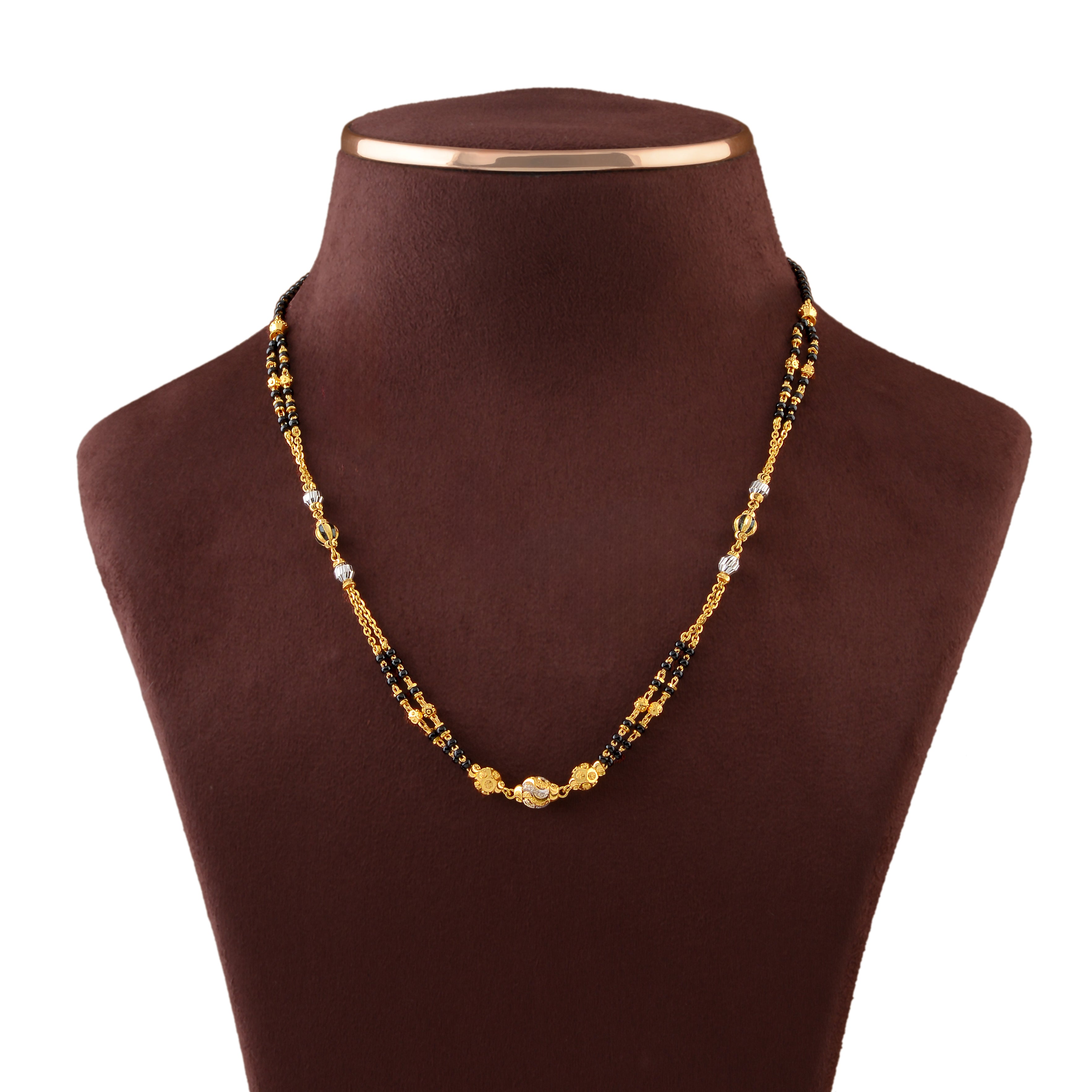 Bespoke Handmade Mangalsutra In Gold - Krishna Jewellers Pearls and Gems