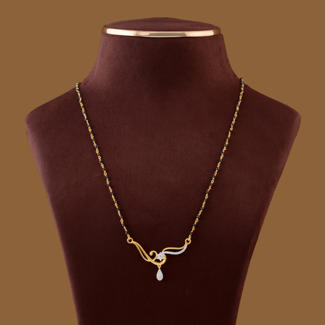 Luxury Modern Mangalsutra - Krishna Jewellers Pearls and Gems
