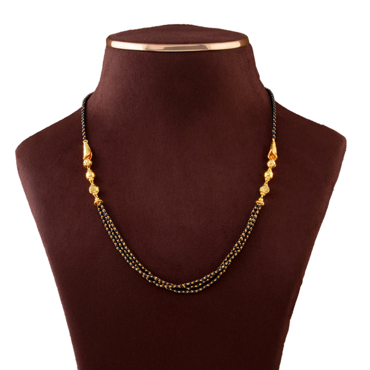 Premium Gold Chain Mangalsutra - Krishna Jewellers Pearls and Gems