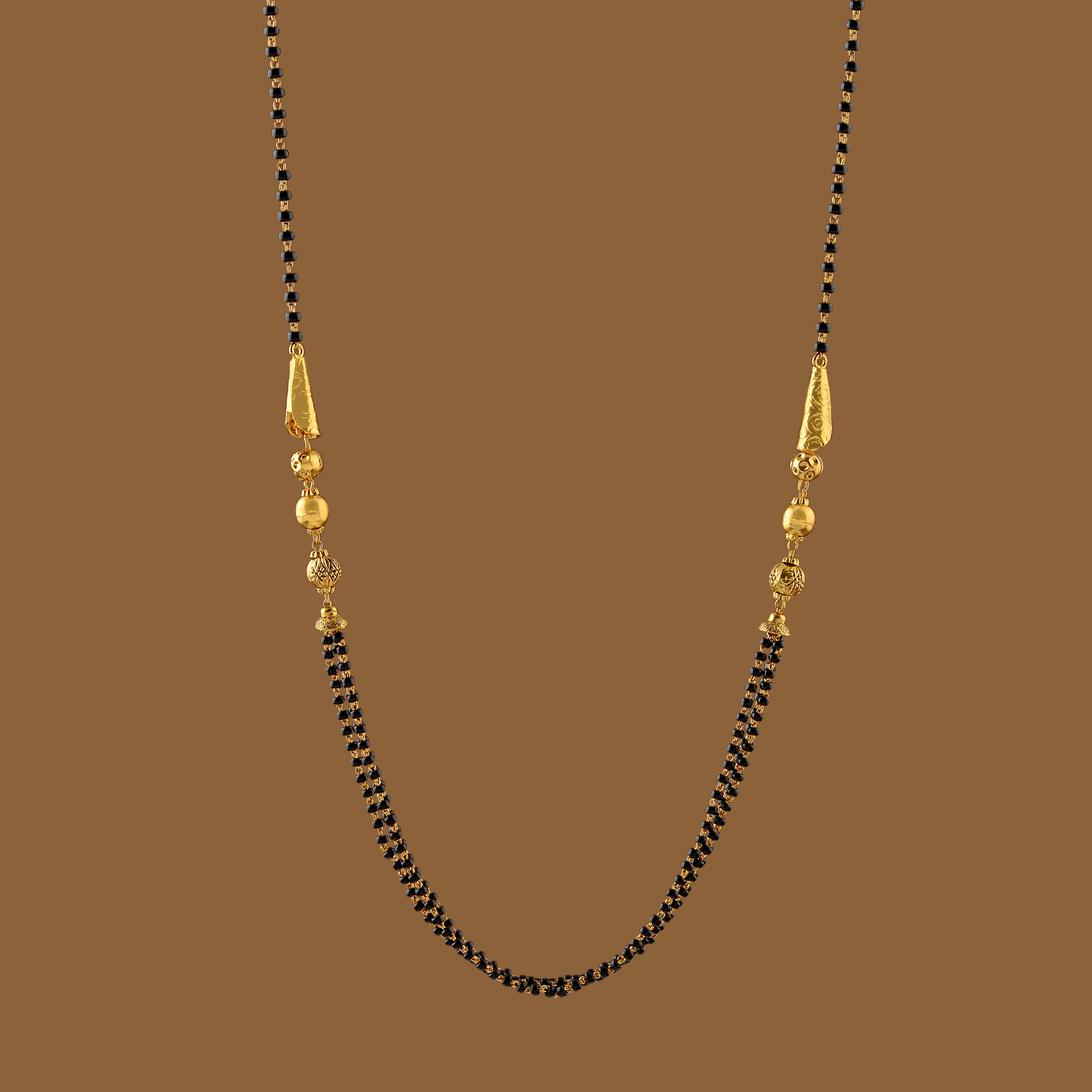 Premium Gold Chain Mangalsutra - Krishna Jewellers Pearls and Gems