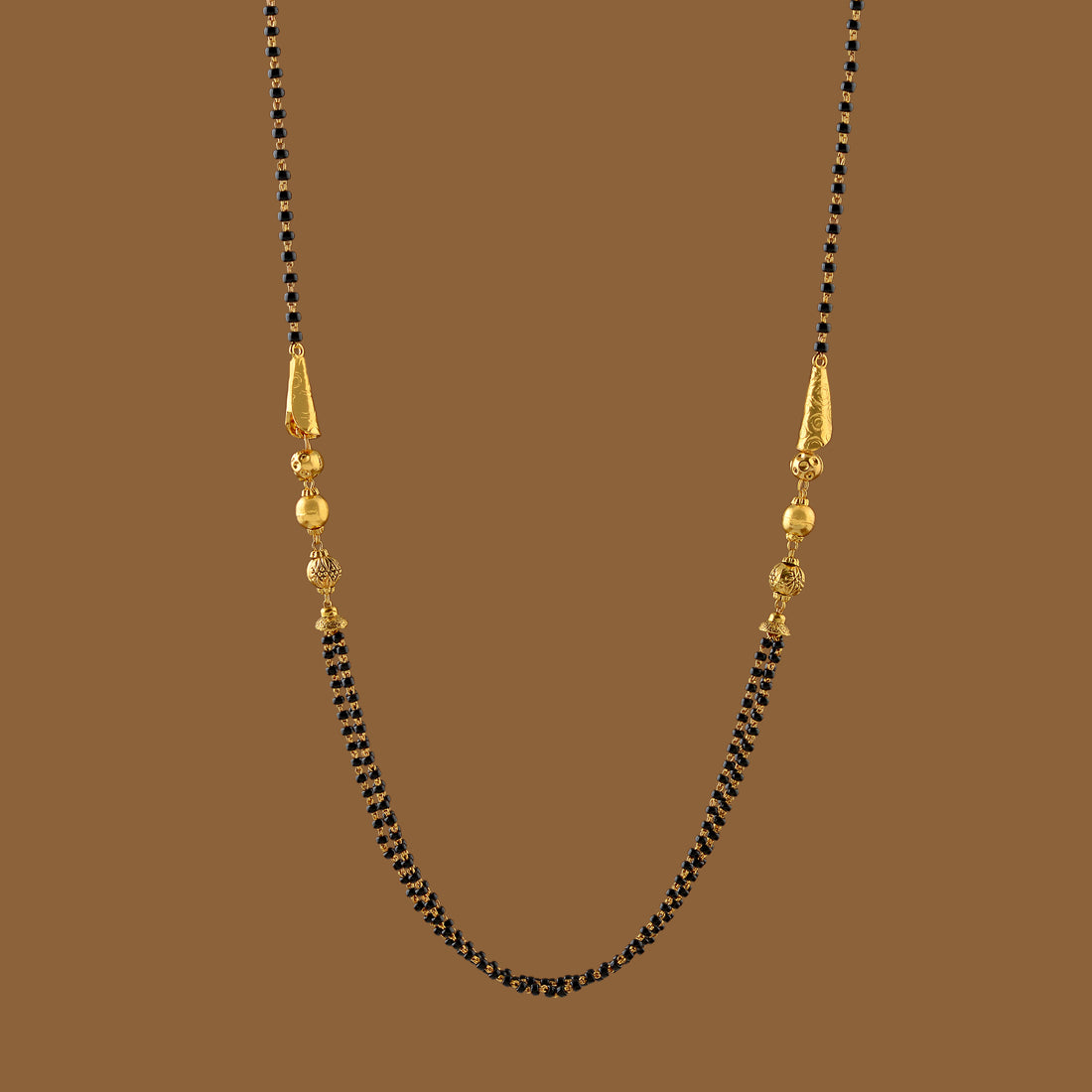 Premium Gold Chain Mangalsutra - Krishna Jewellers Pearls and Gems