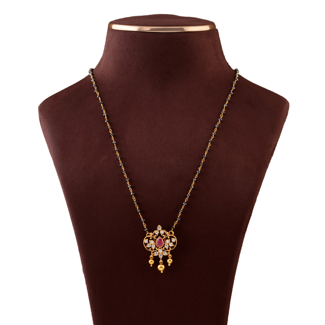 Timeless Traditional Mangalsutra - Krishna Jewellers Pearls and Gems