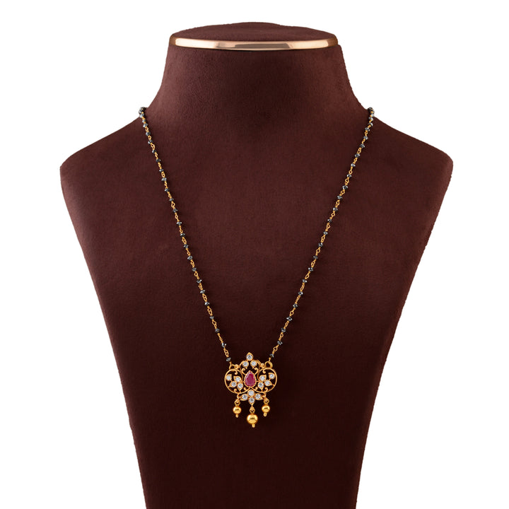 Timeless Traditional Mangalsutra - Krishna Jewellers Pearls and Gems