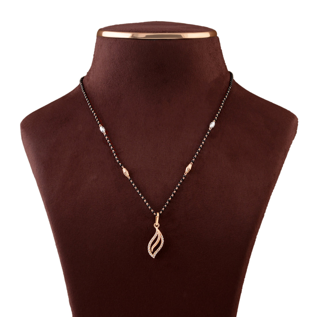 Traditional Gold Mangalsutra Necklace - Krishna Jewellers Pearls and Gems