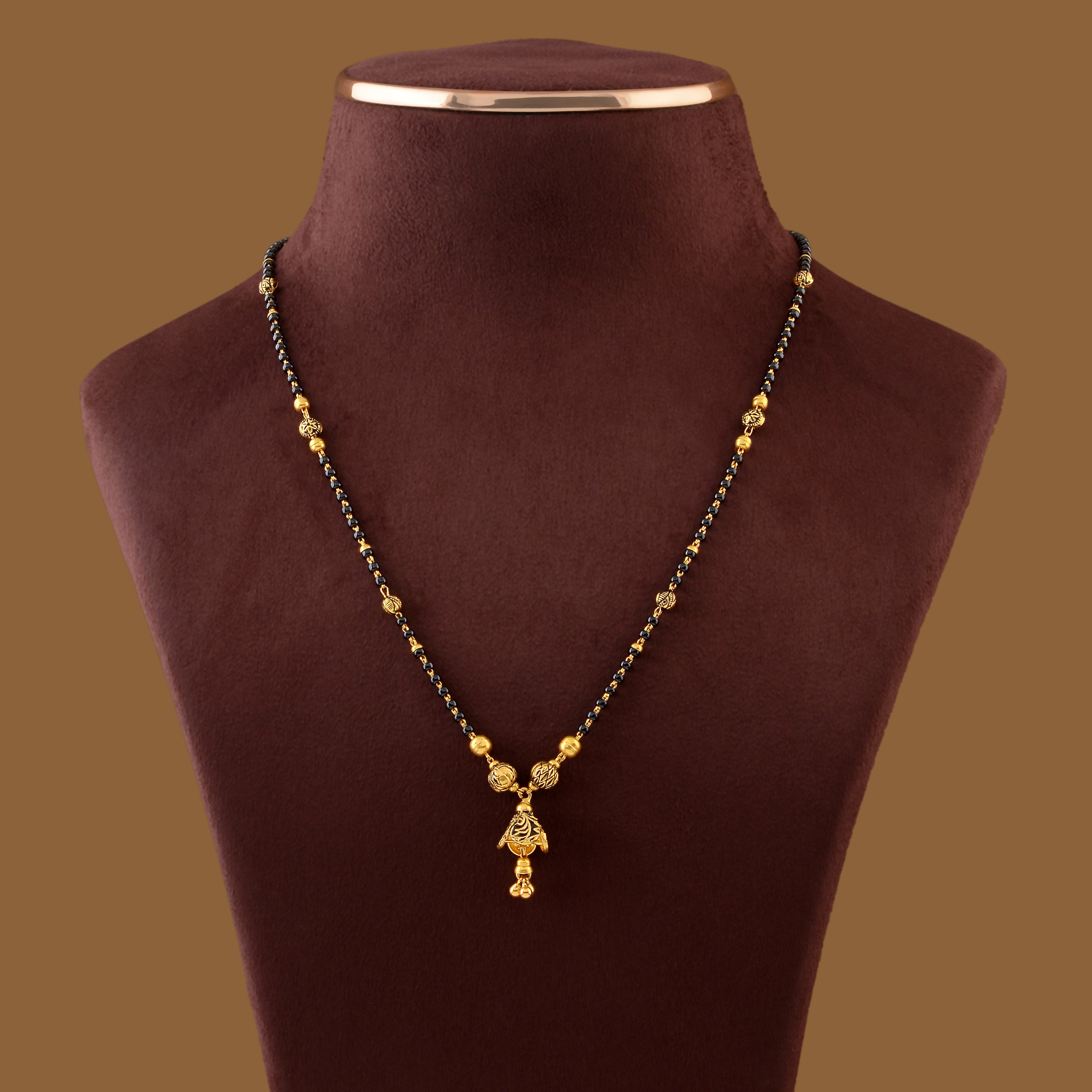Classic 22K Gold Mangalsutra - Krishna Jewellers Pearls and Gems