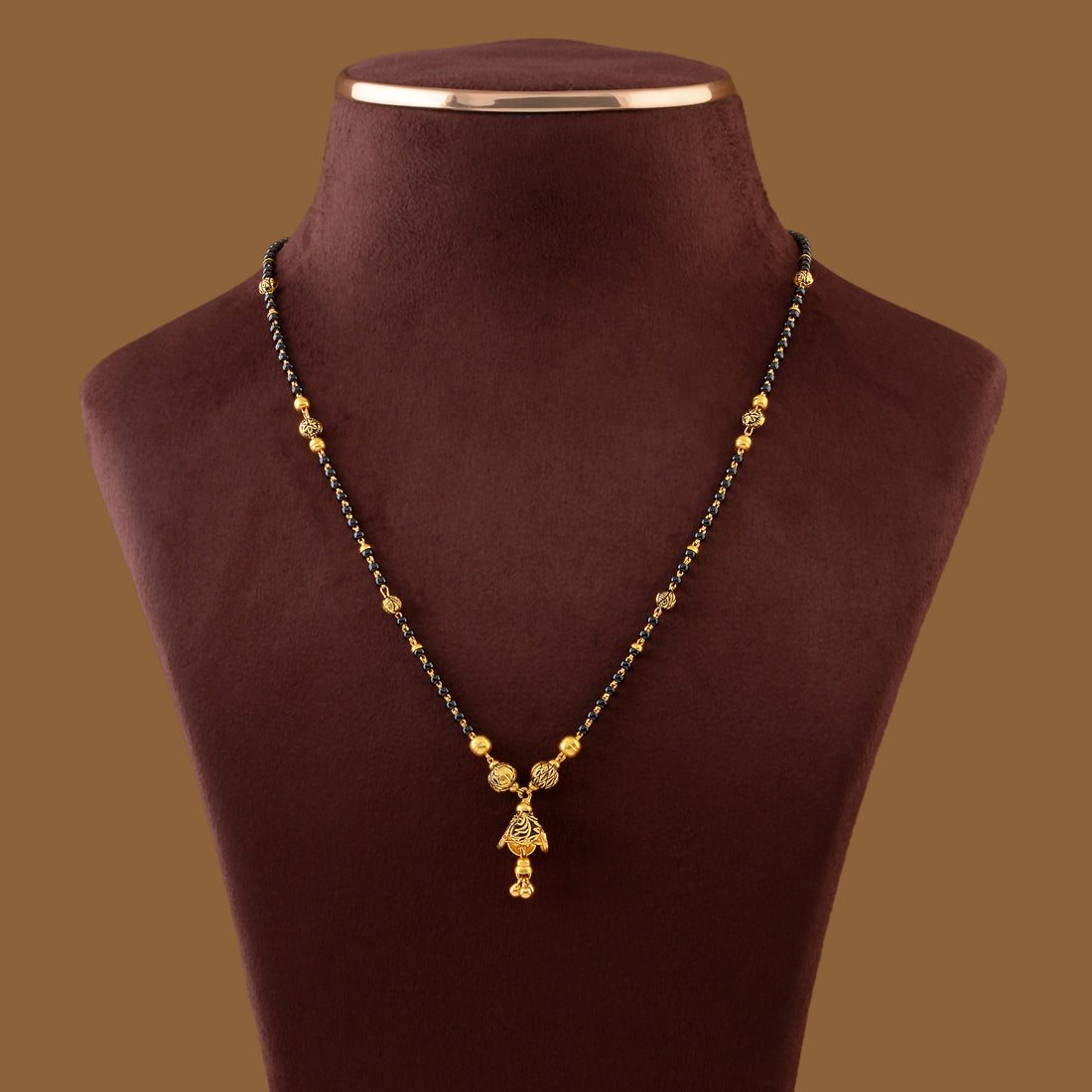 Classic 22K Gold Mangalsutra - Krishna Jewellers Pearls and Gems