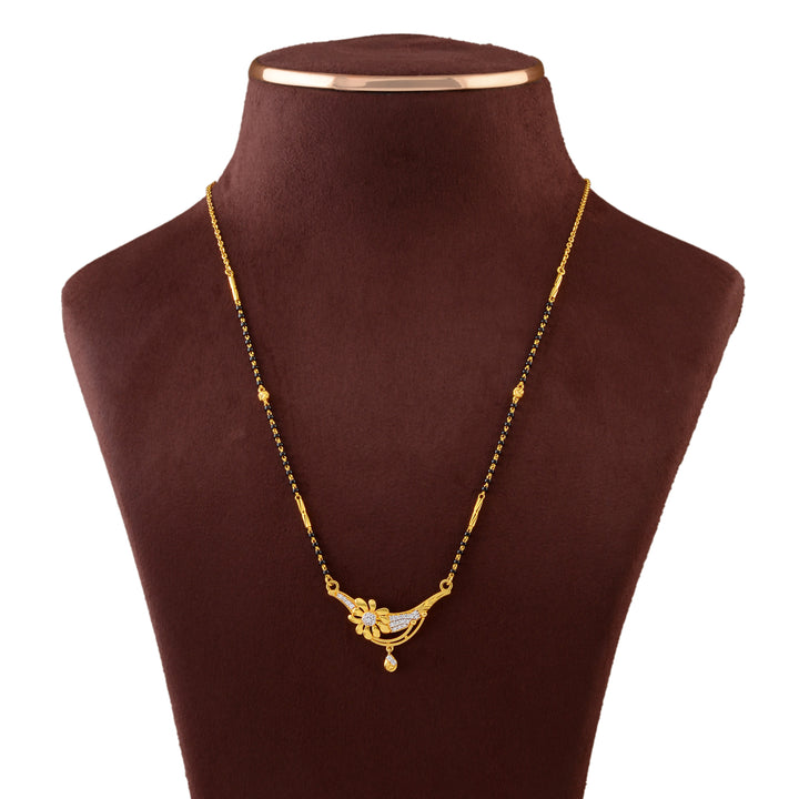 Handmade Gold Mangalsutra Necklace - Krishna Jewellers Pearls and Gems