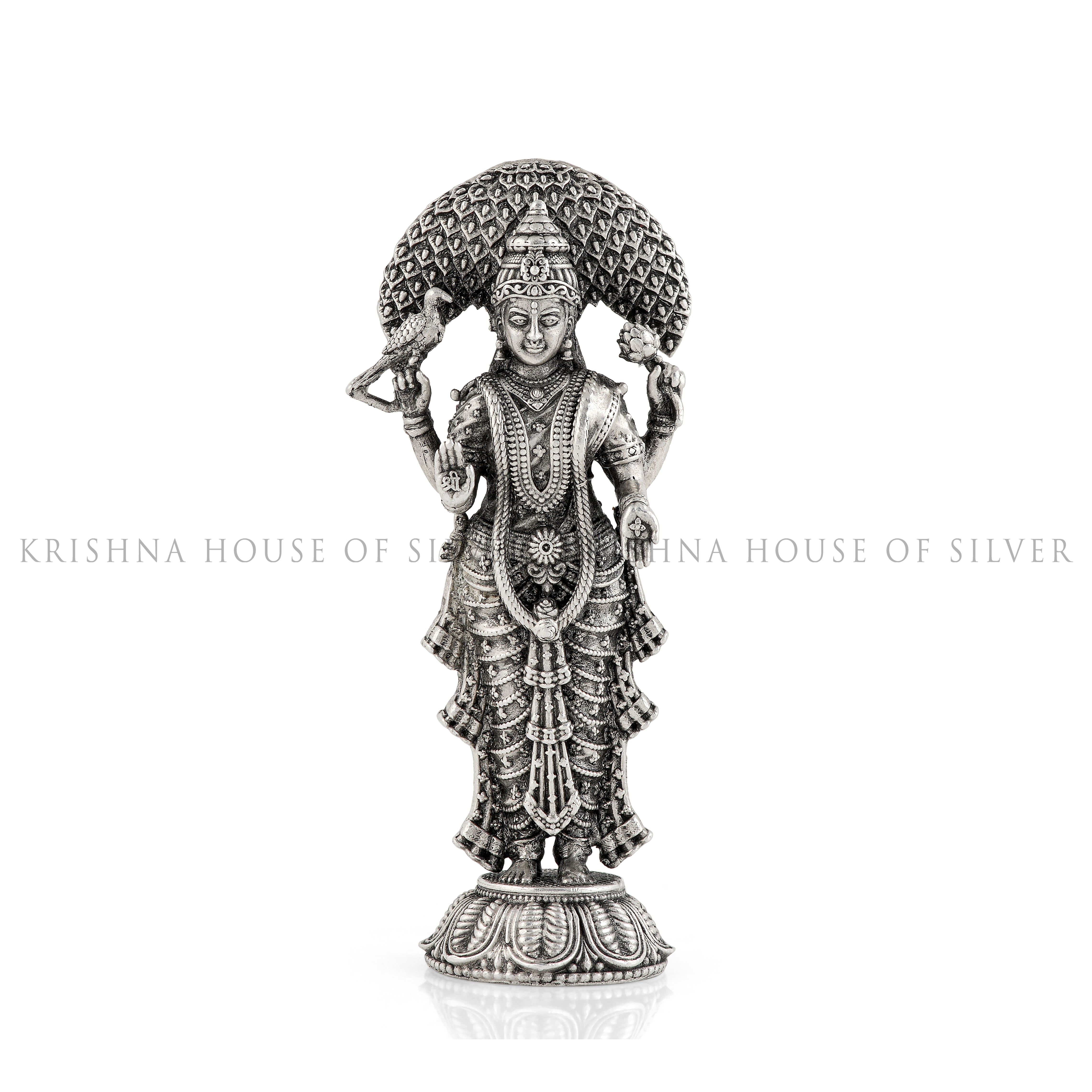 Silver Vasavi Kanyaka Parameswari Idol