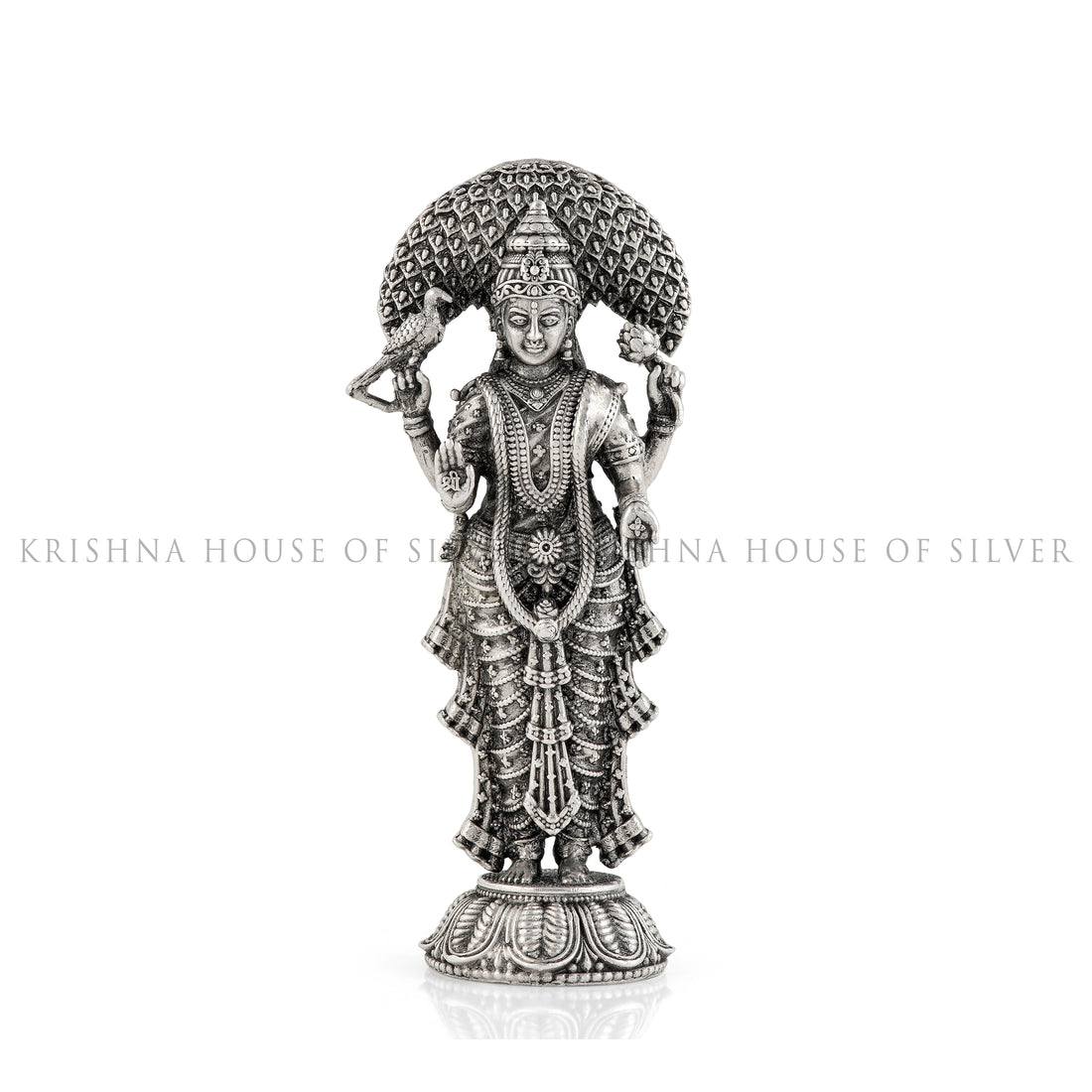 Silver Vasavi Kanyaka Parameswari Idol