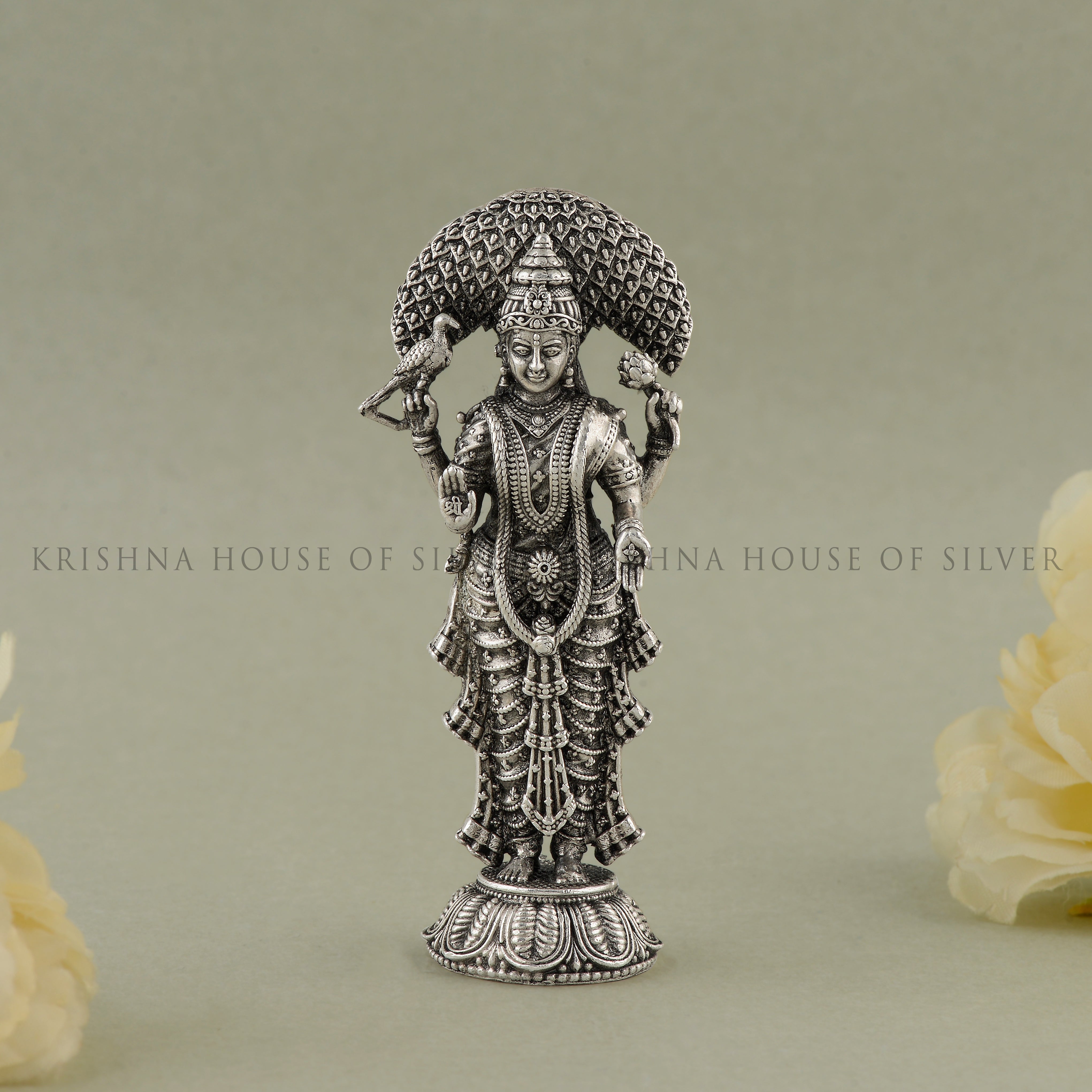 Silver Vasavi Kanyaka Parameswari Idol