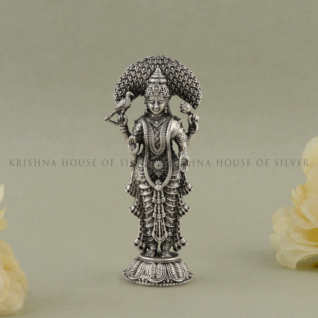 Silver Vasavi Kanyaka Parameswari Idol