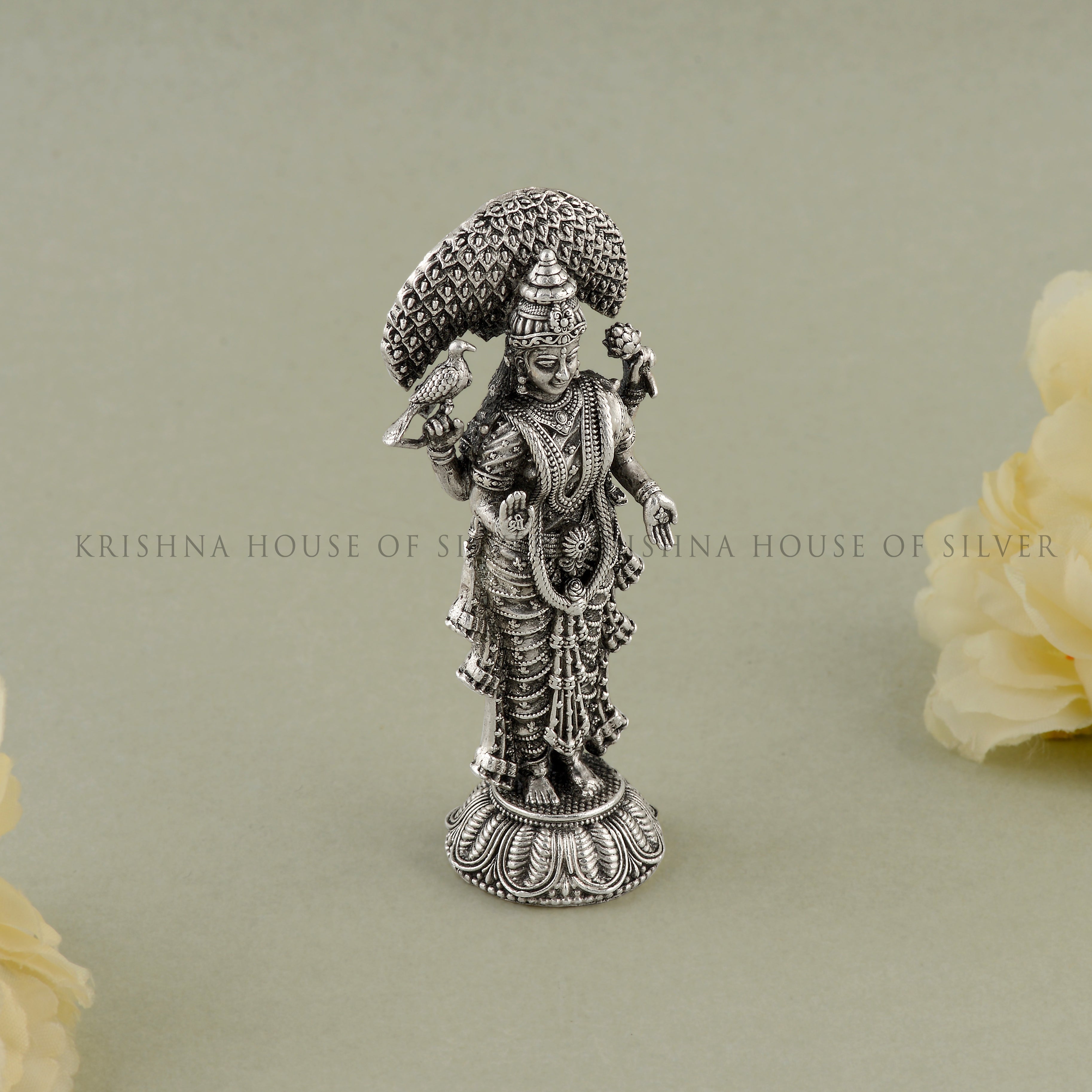 Silver Vasavi Kanyaka Parameswari Idol