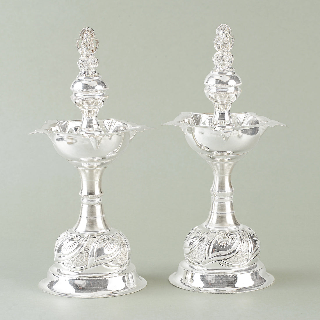 Goddess Lakshmi Deepam Light of Prosperity