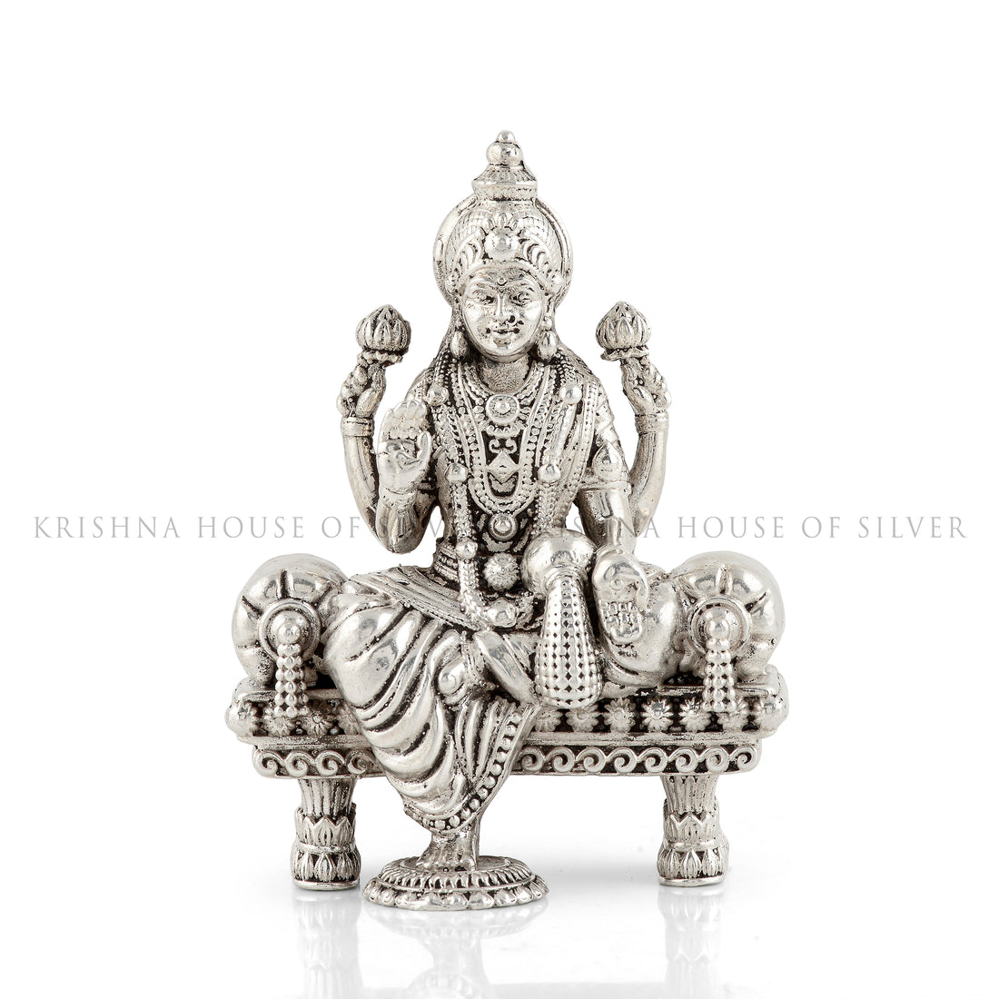 Mata Laxmi Devi in Pure Silver