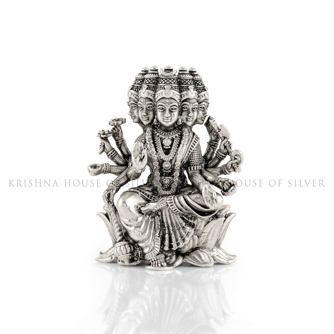 A Legacy of Royalty: Gayatri Devi's Silver Idol Timeless Influence