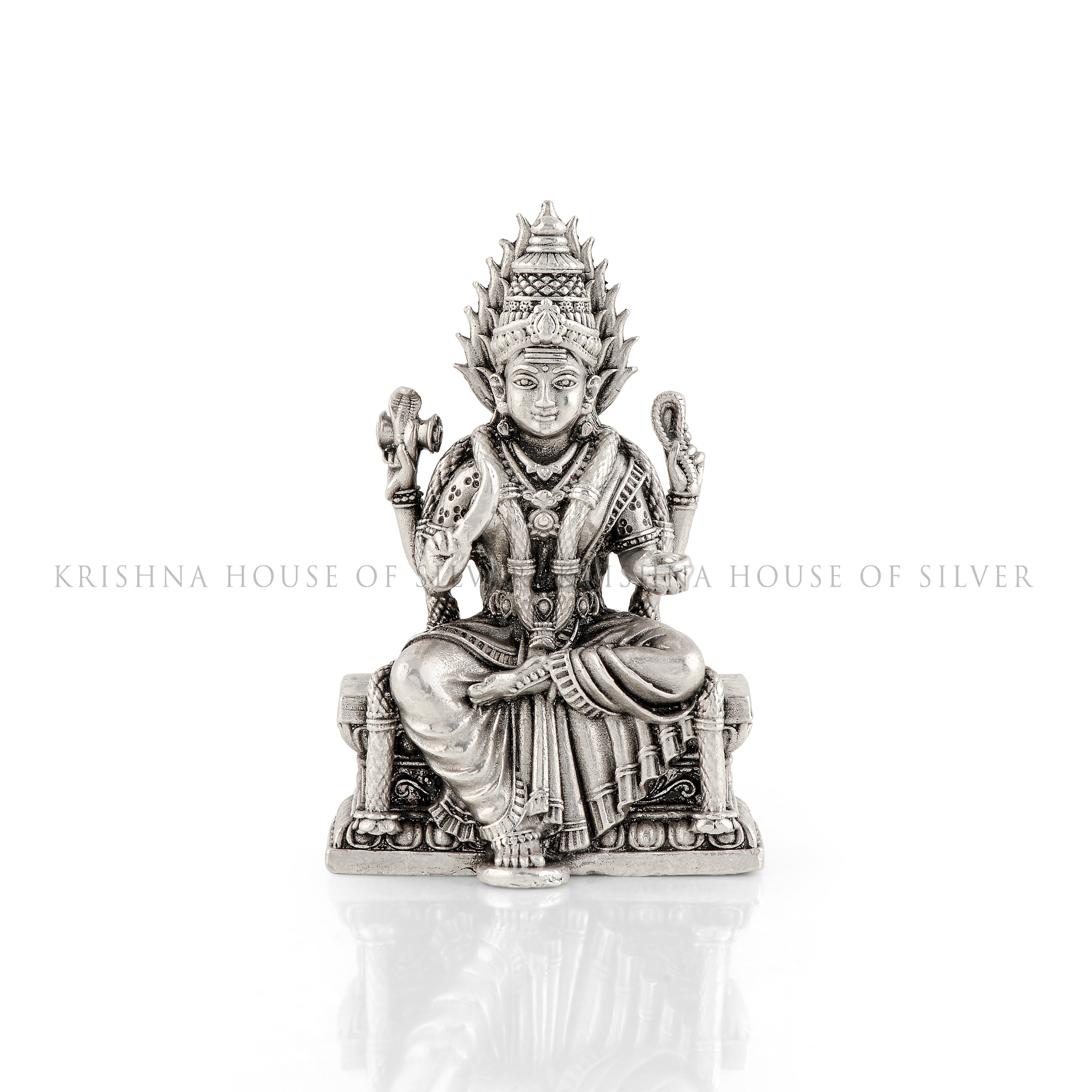 Mariyamma 92.5 Silver Idol : Guardian Goddess of Health and Prosperity