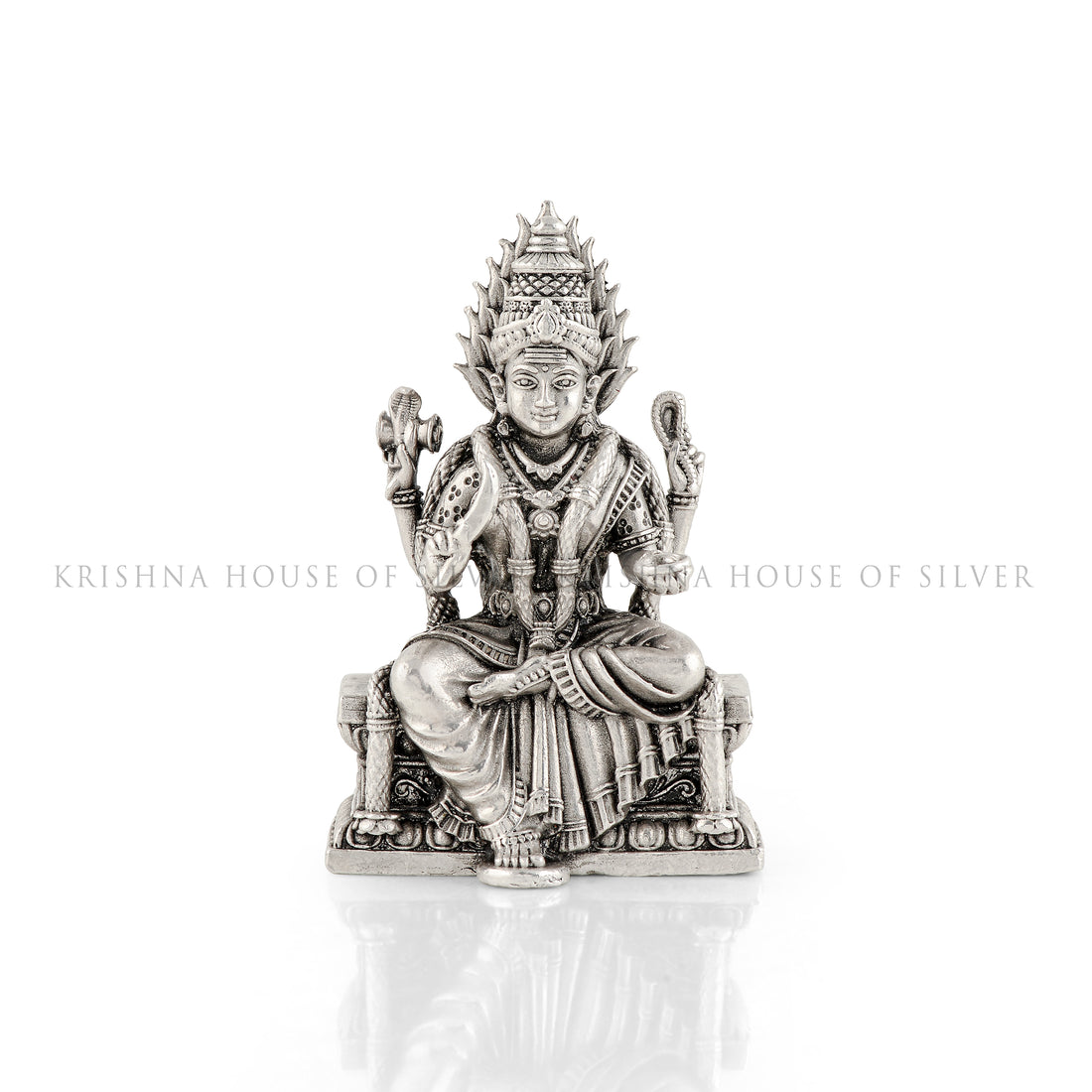 Mariyamma 92.5 Silver Idol : Guardian Goddess of Health and Prosperity