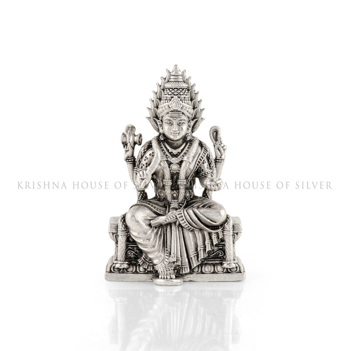 Mariyamma 92.5 Silver Idol : Guardian Goddess of Health and Prosperity