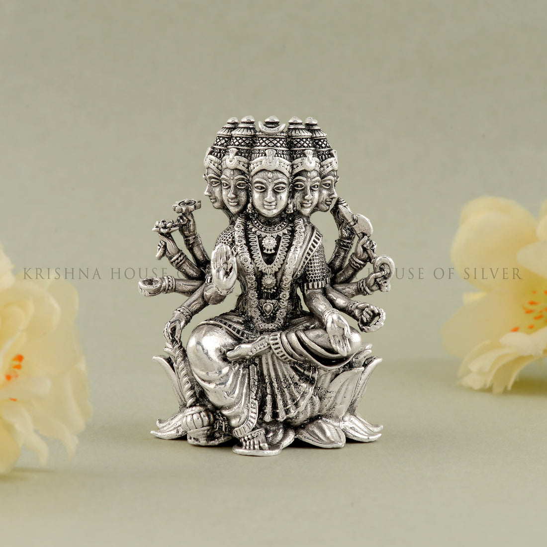 A Legacy of Royalty: Gayatri Devi's Silver Idol Timeless Influence