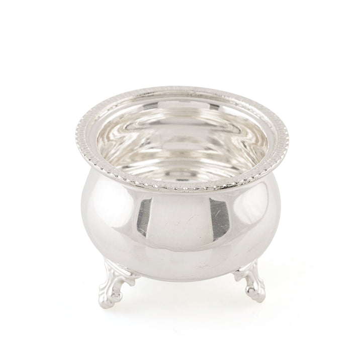 Silver Bowl with Three Legs, Crafted from 92.5 Silver