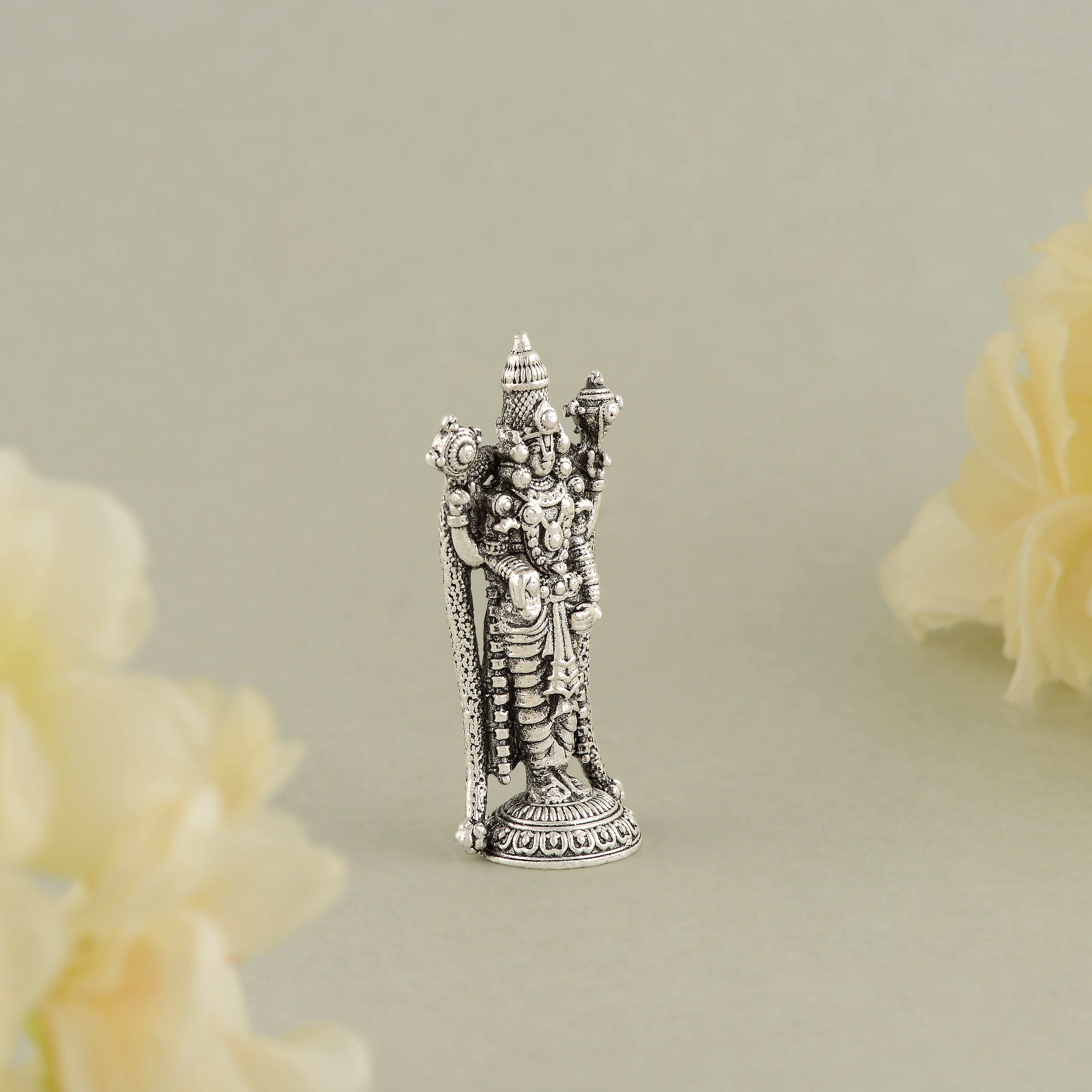 Lord Venkateswara Idol in Silver