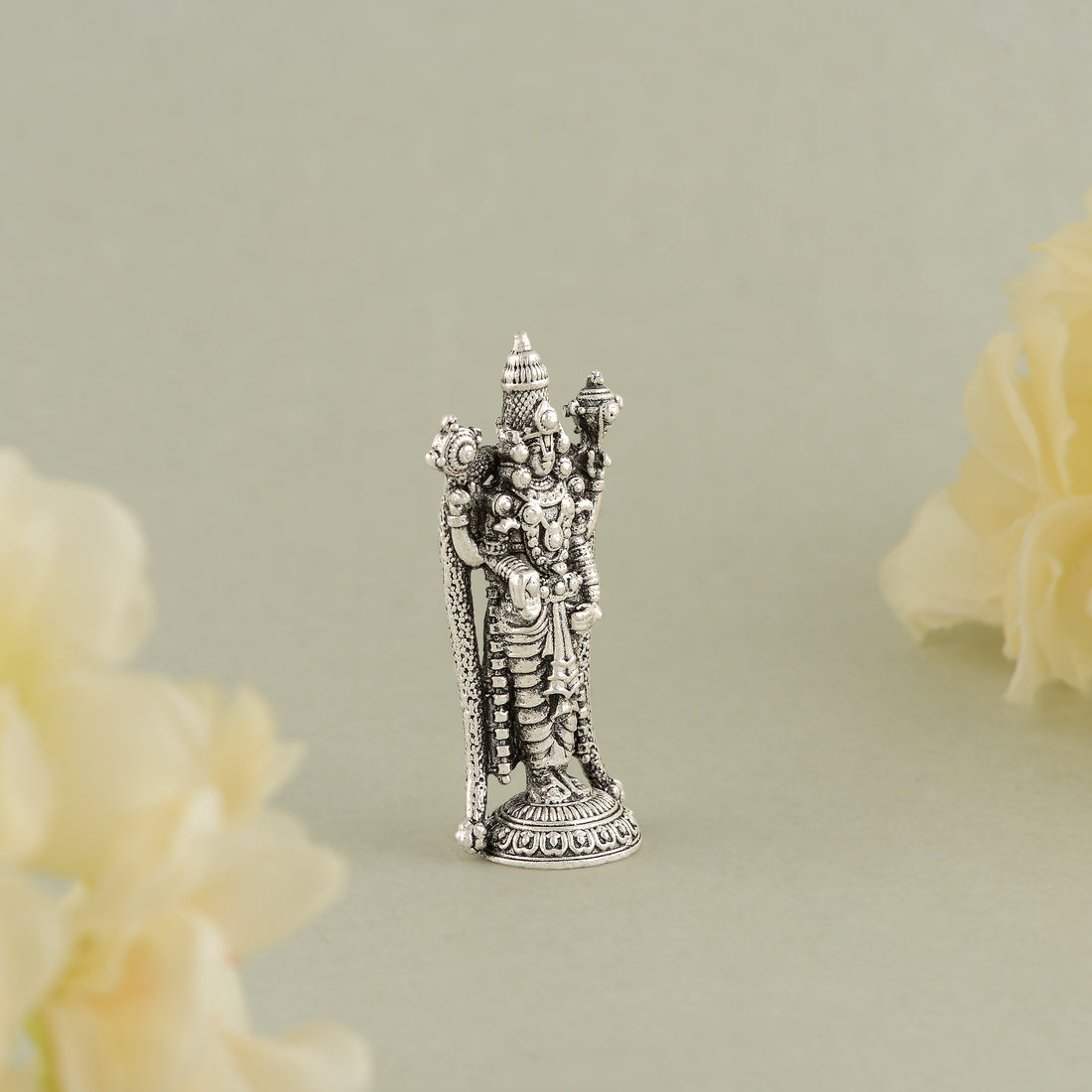 Lord Venkateswara Idol in Silver