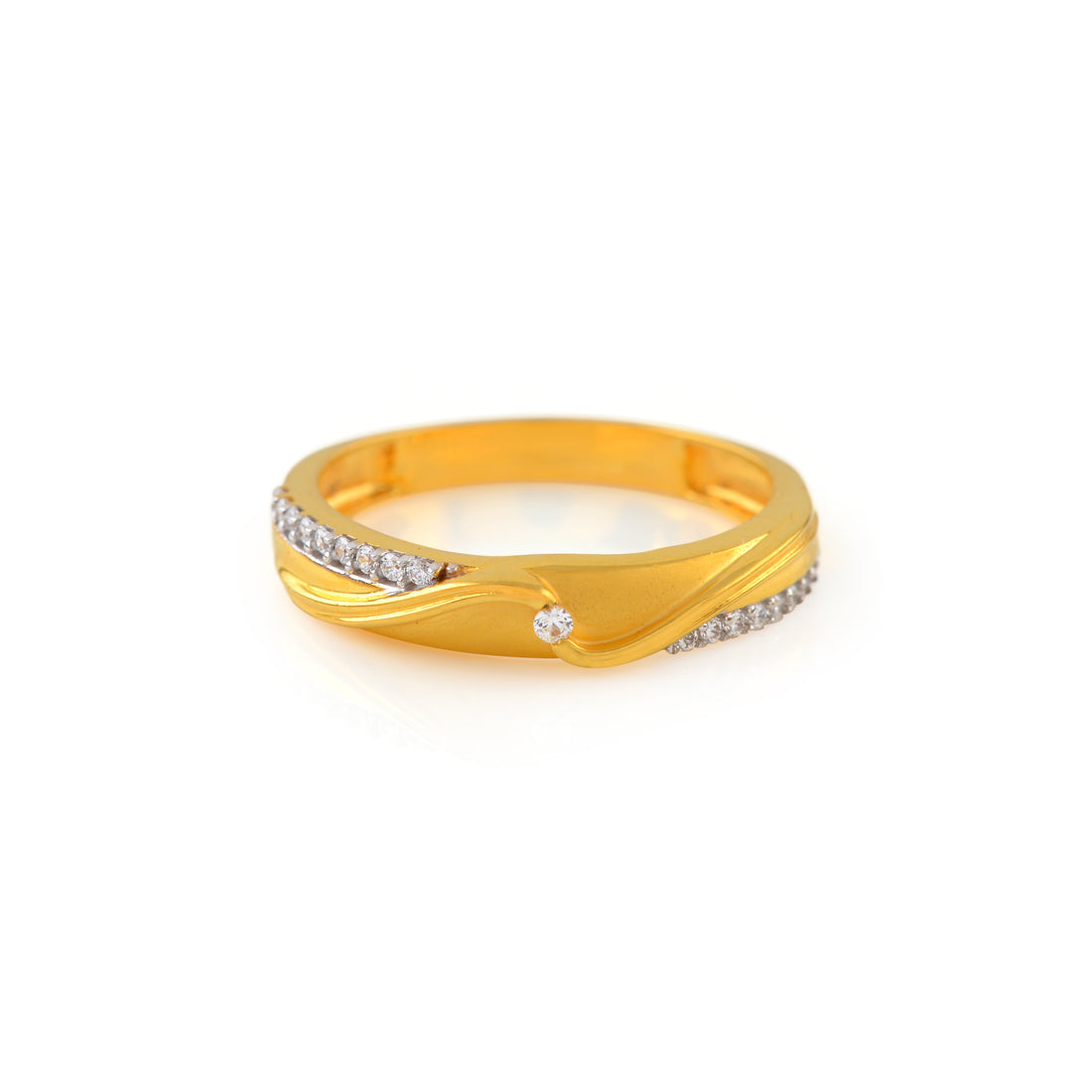 Beautiful Gold Engagement Rings - Krishna Jewellers Pearls and Gems