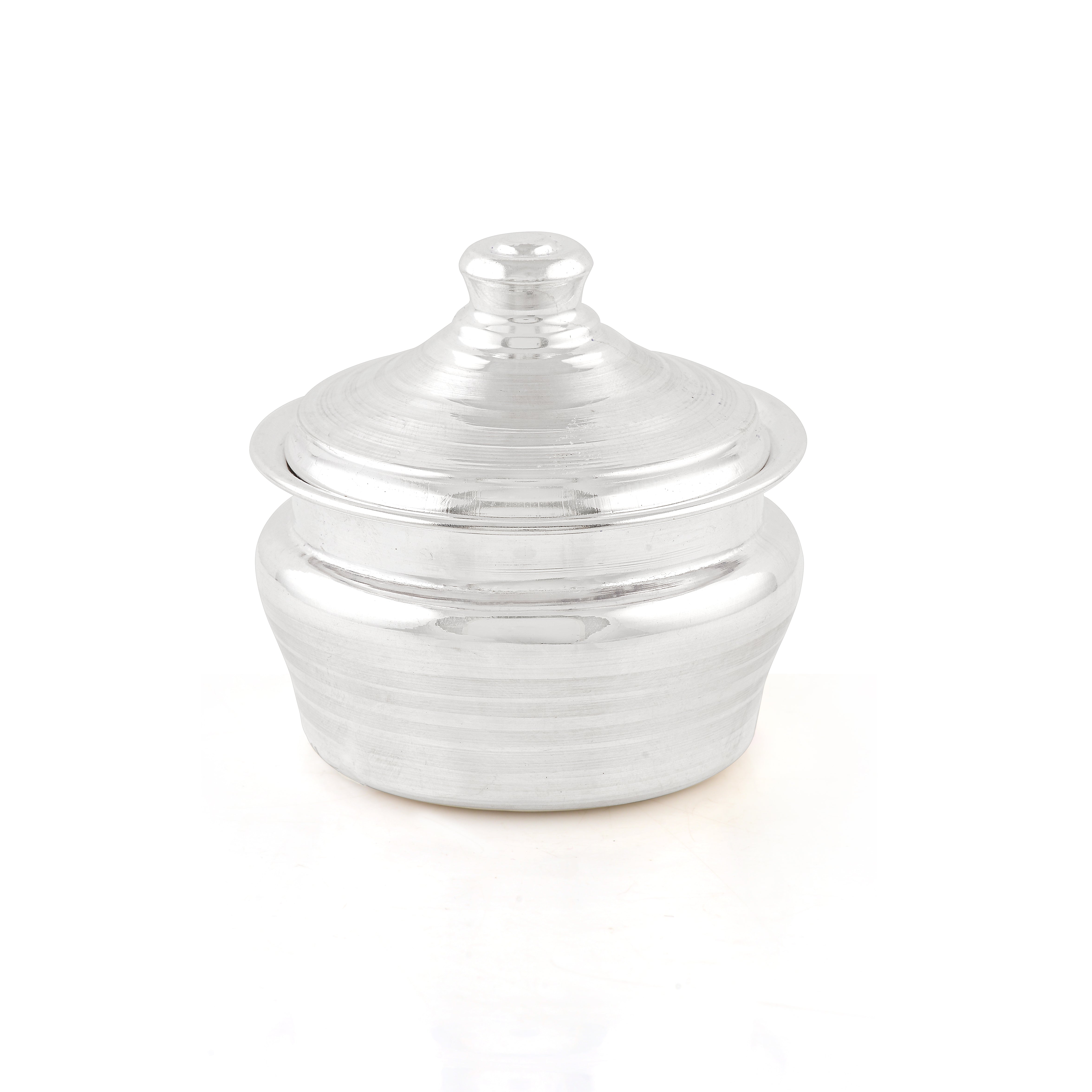 92.5 Pure Silver Small Bowl / Kumkum Box