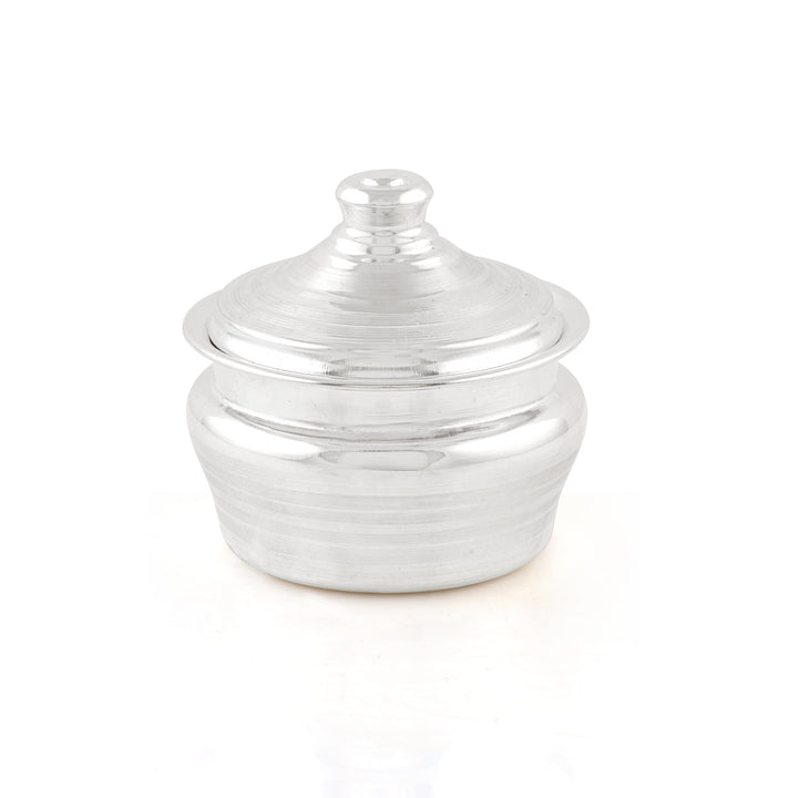 92.5 Pure Silver Small Bowl / Kumkum Box