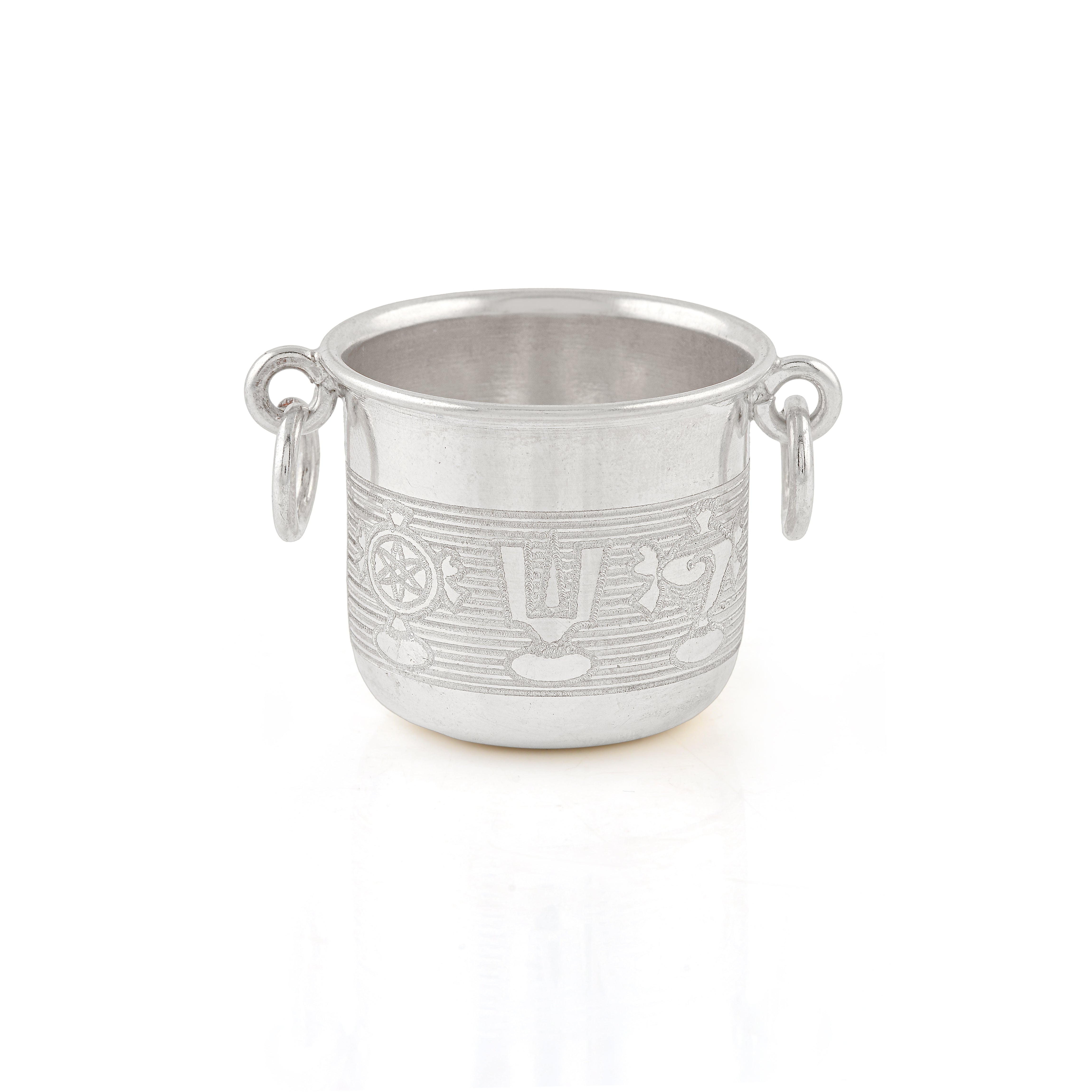 Pure Silver Gangalam / Prasadam Bowl
