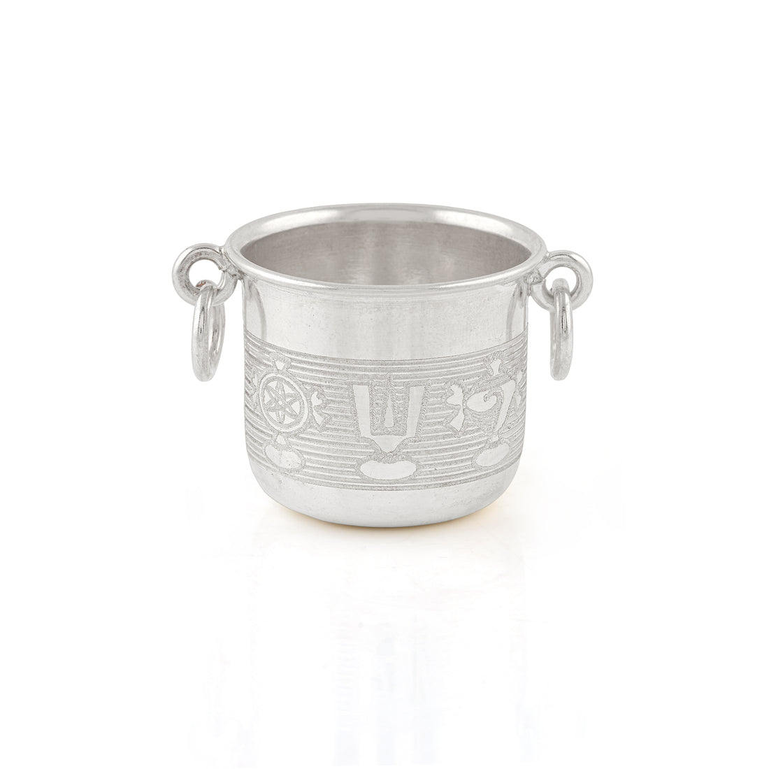Pure Silver Gangalam / Prasadam Bowl