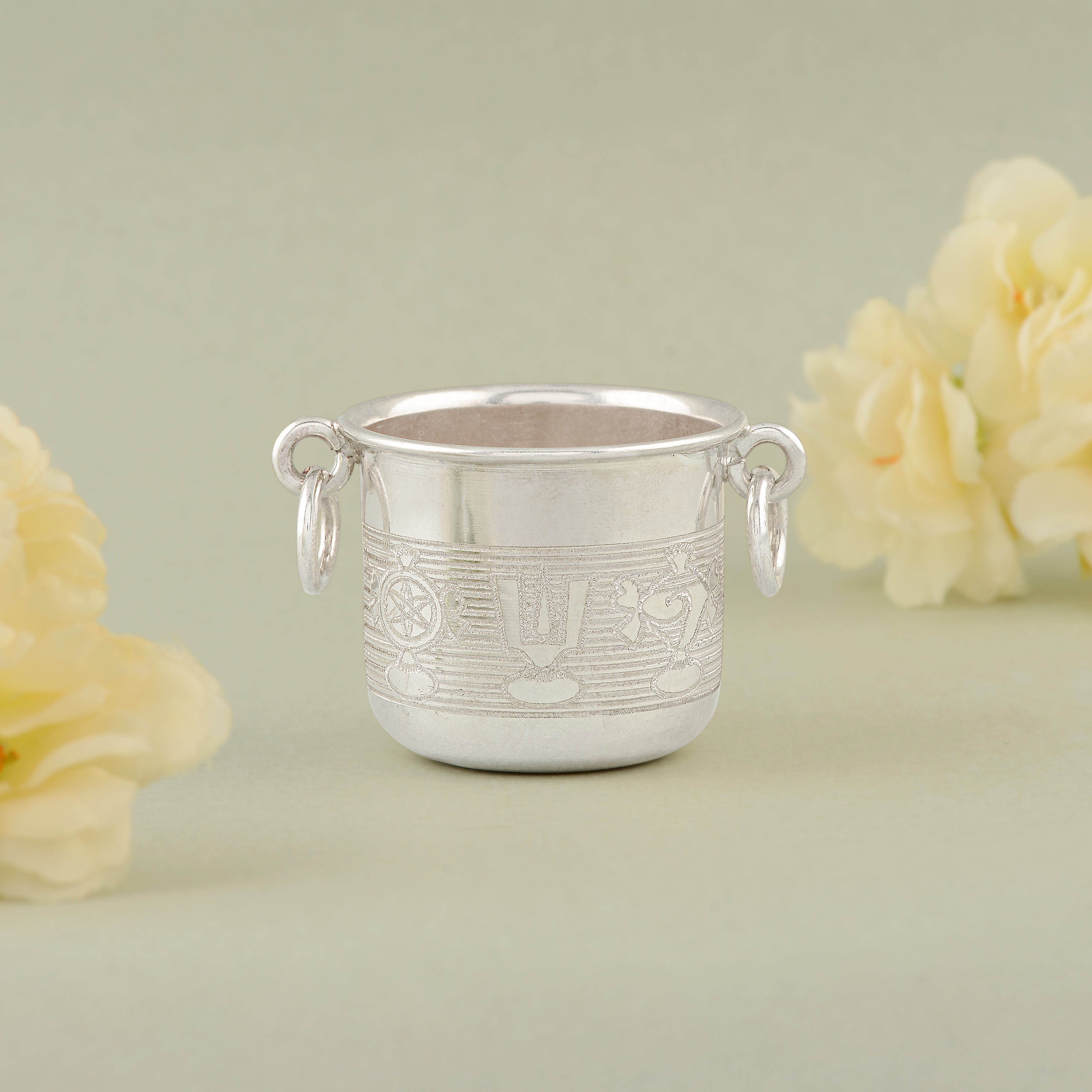 Pure Silver Gangalam / Prasadam Bowl