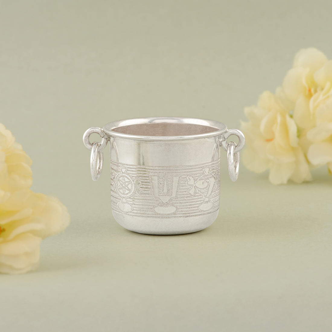 Pure Silver Gangalam / Prasadam Bowl