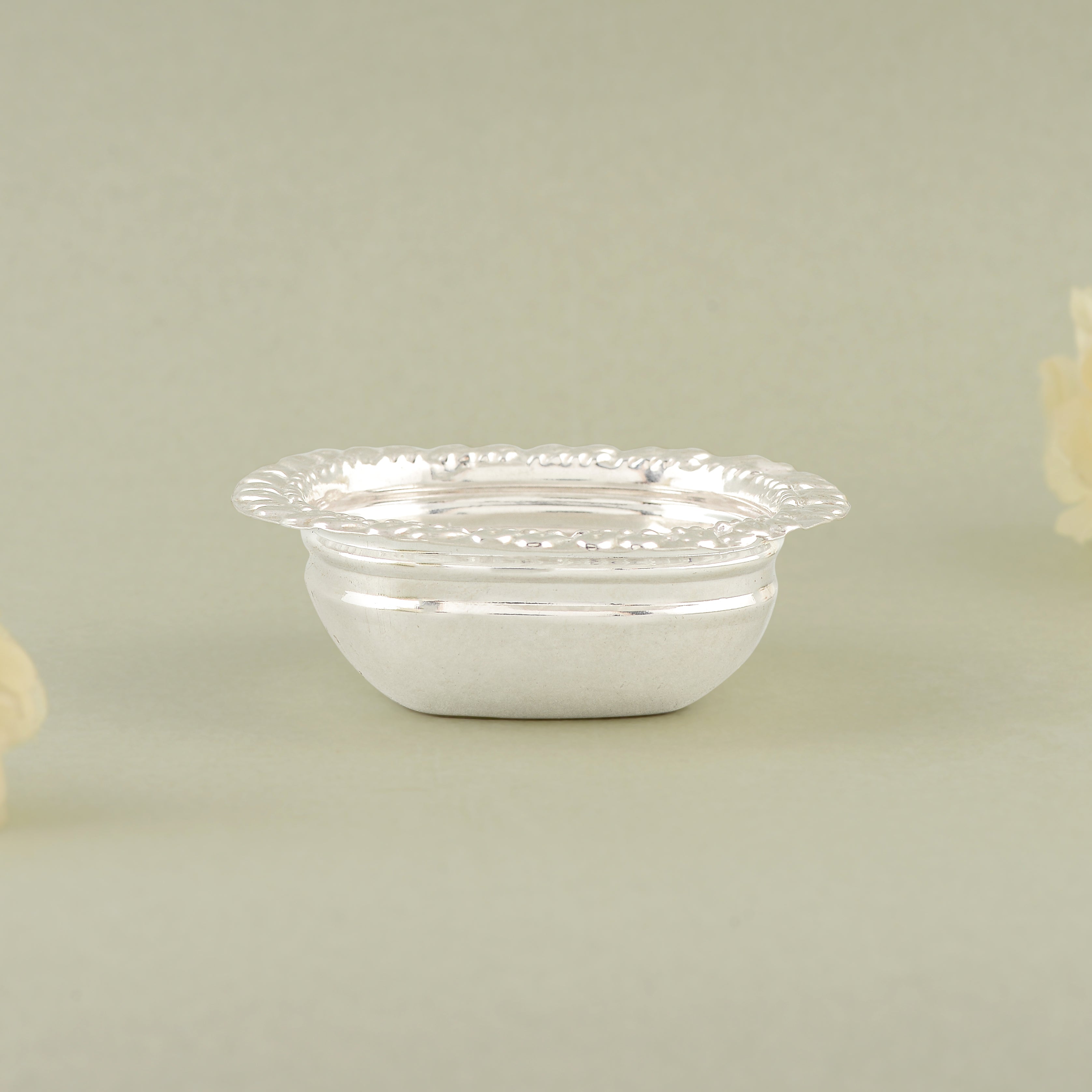 92.5 Pure Silver  Bowl