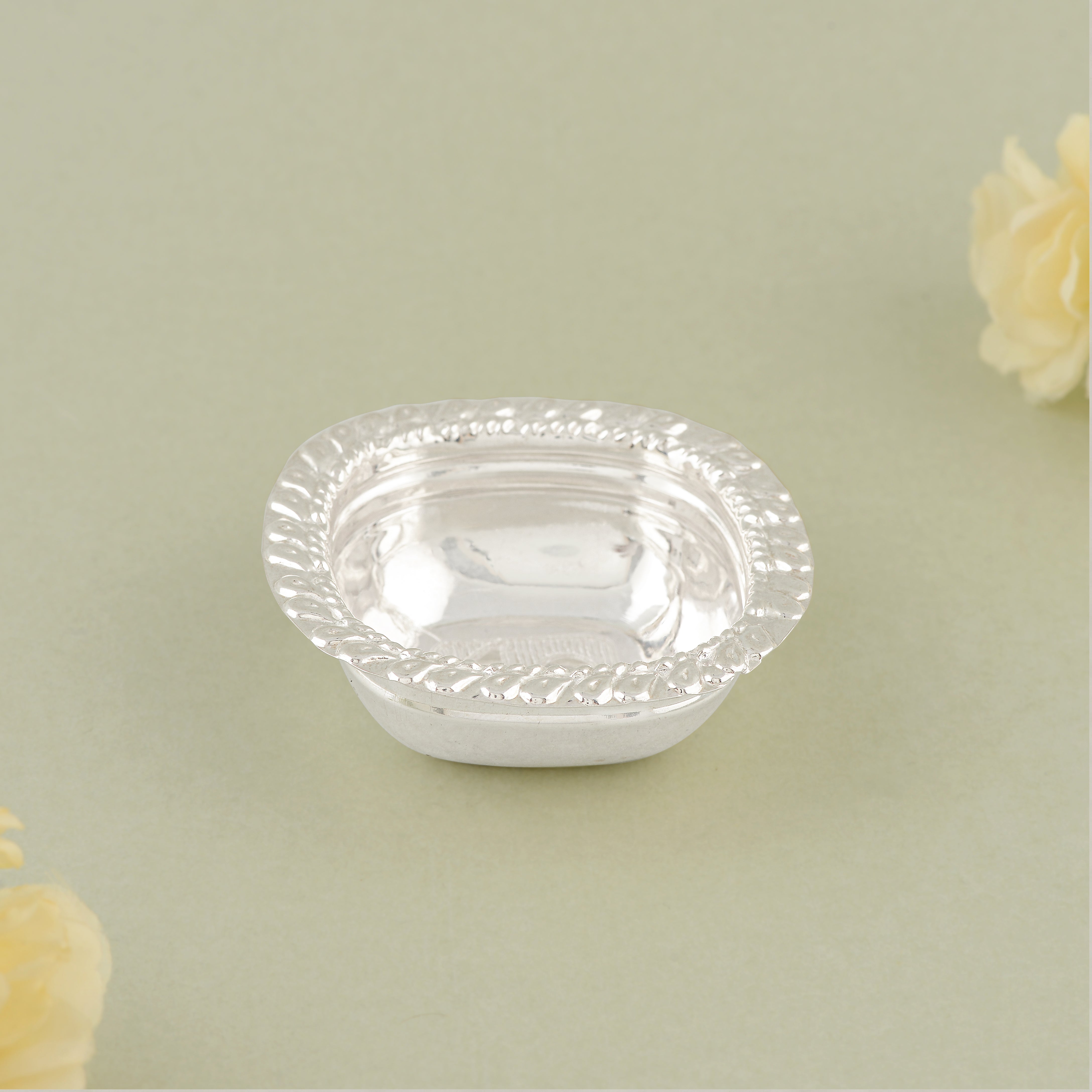 92.5 Pure Silver  Bowl