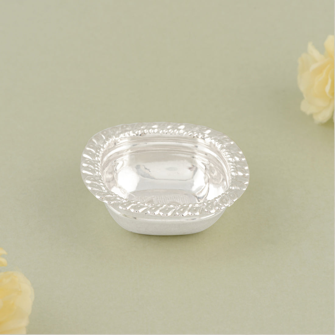 92.5 Pure Silver  Bowl