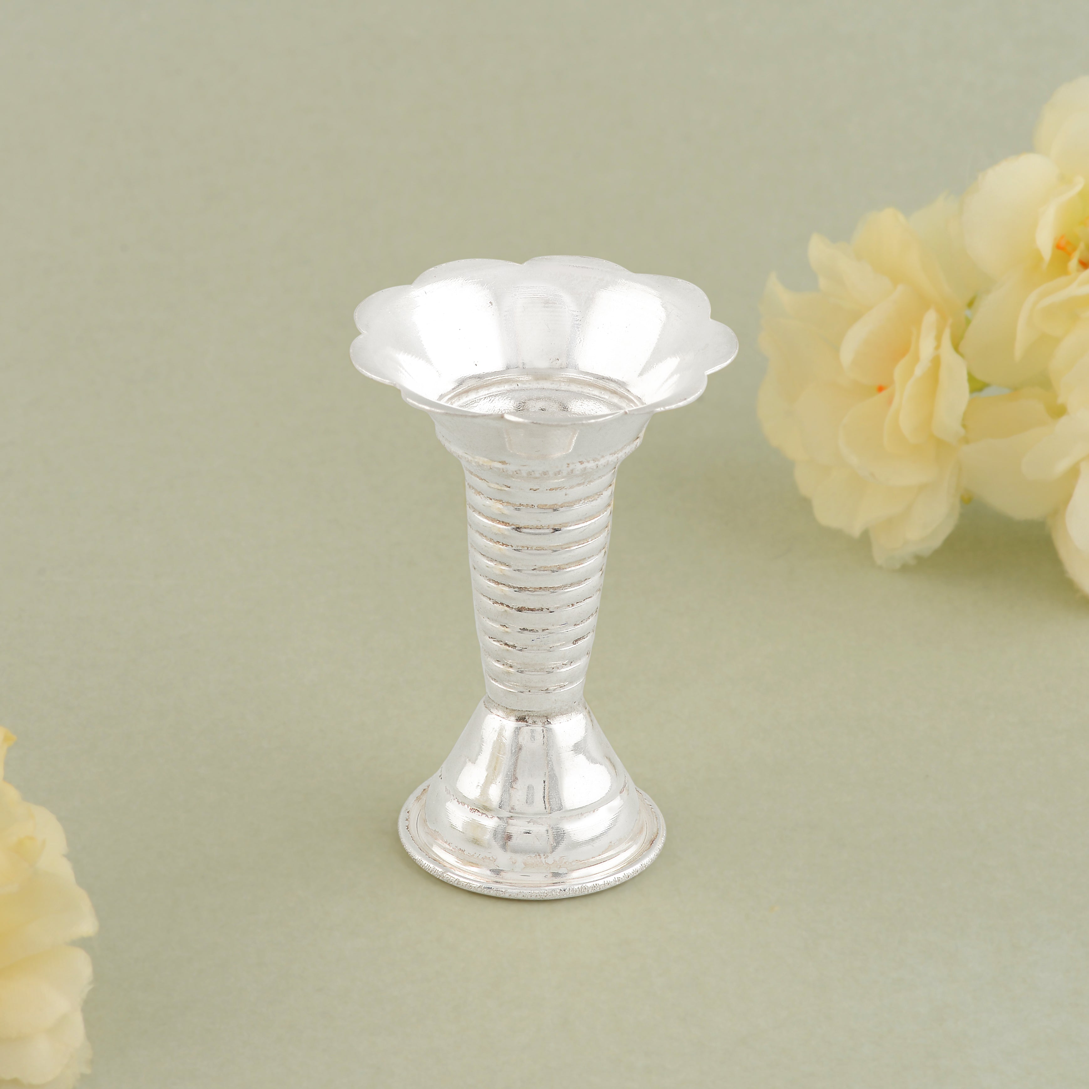 Pure Silver Agarbatti Stand