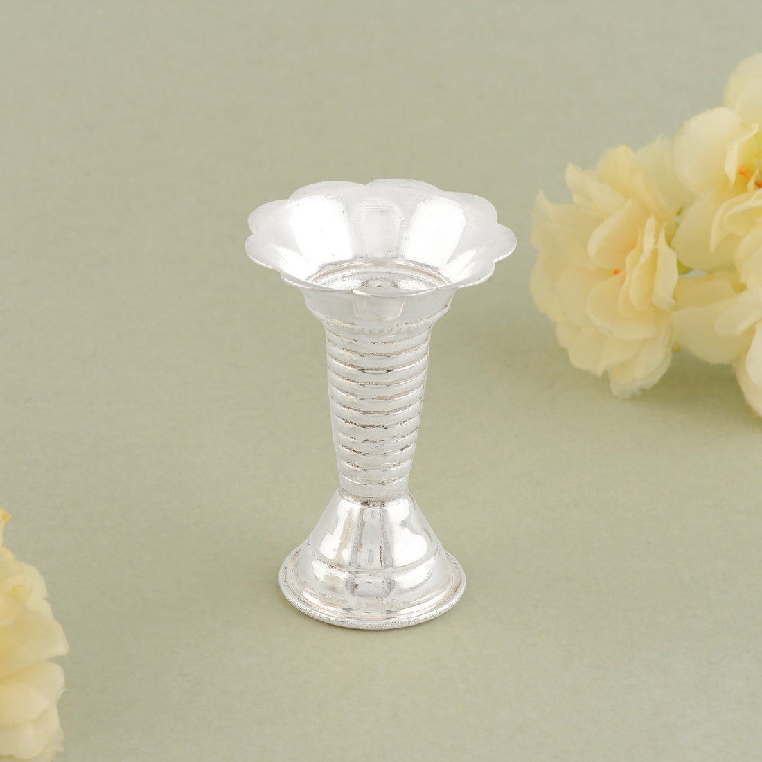 Pure Silver Agarbatti Stand