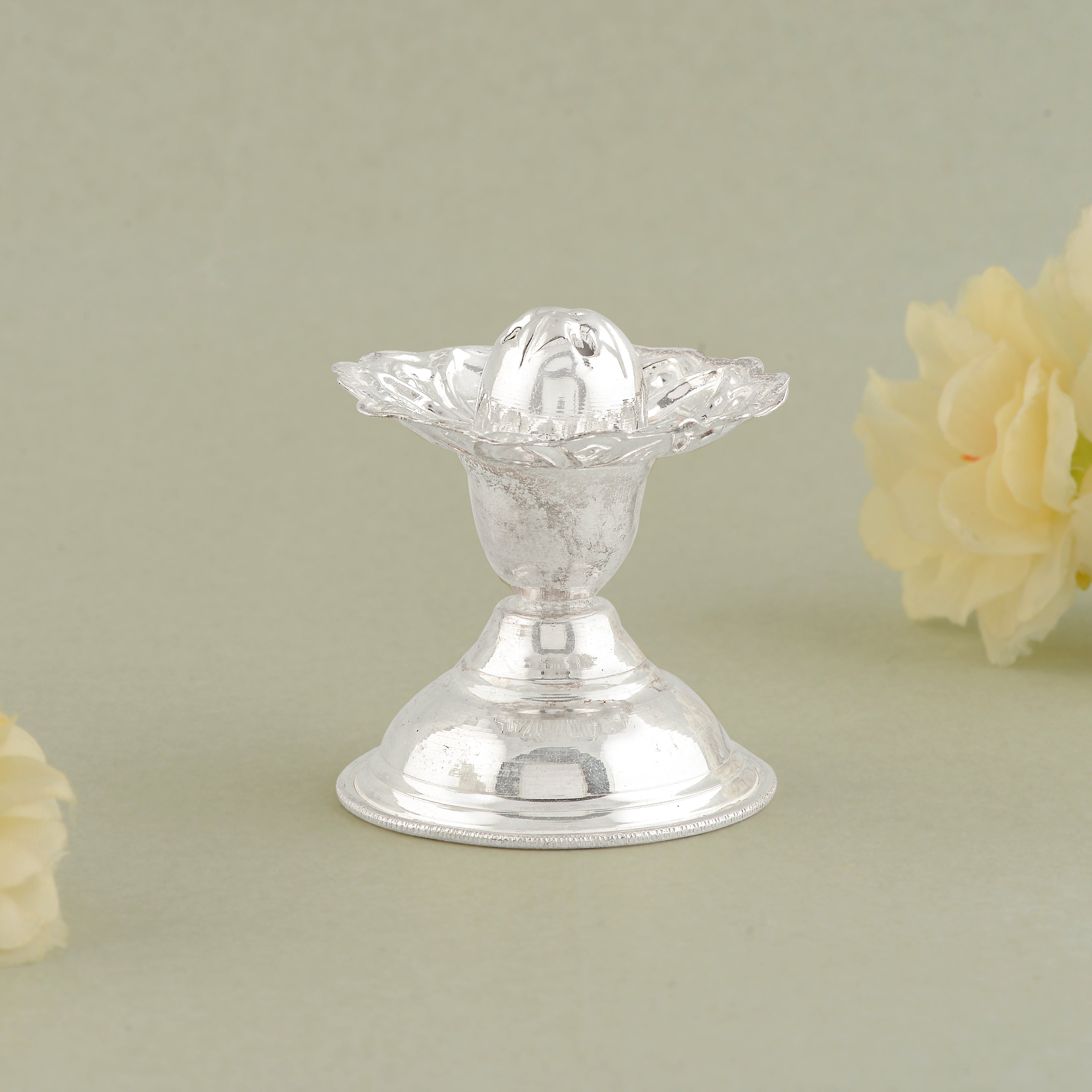 Pure Silver Small  Agarbatti Stand