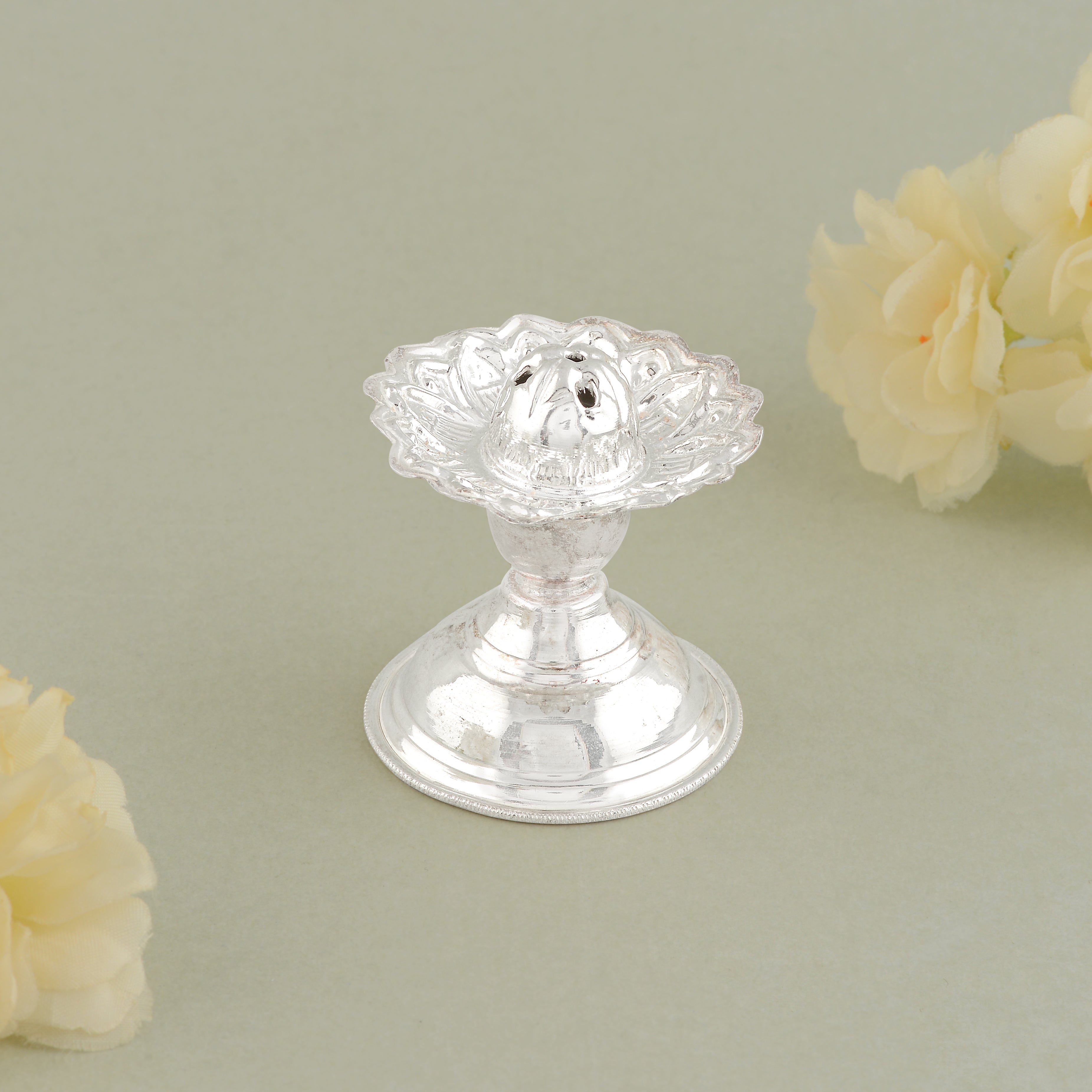 Pure Silver Small  Agarbatti Stand