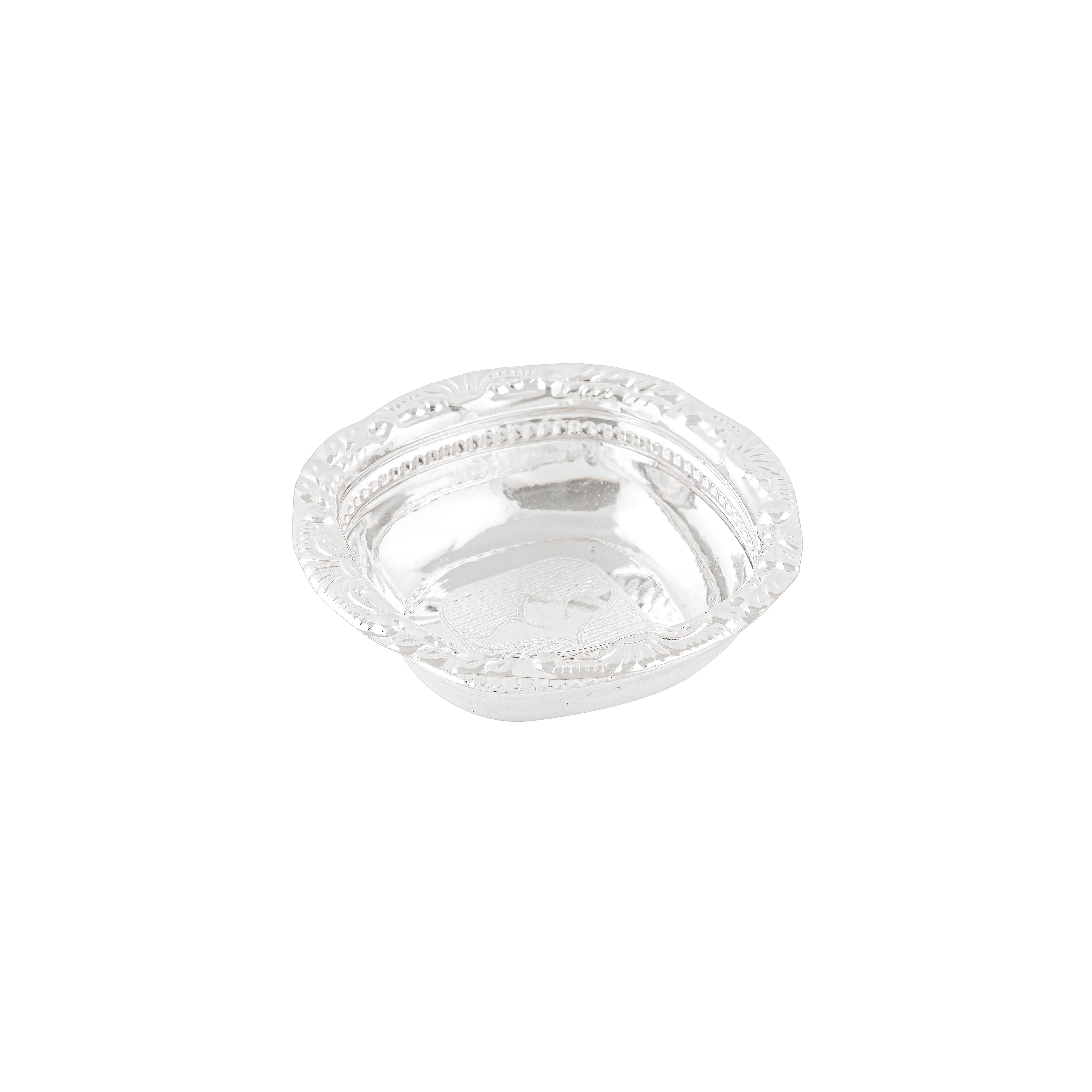 92.5 Pure Silver Small Bowl