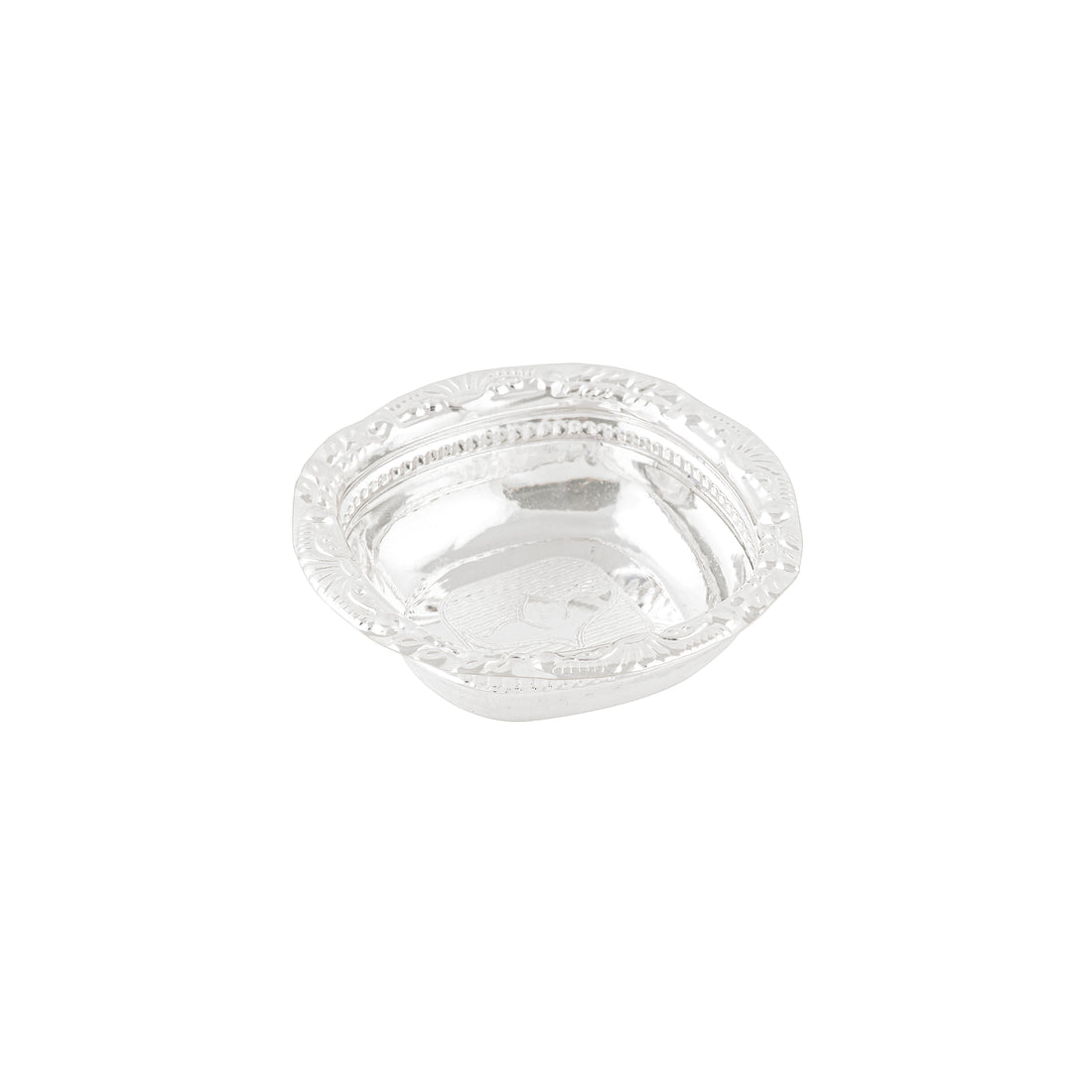 92.5 Pure Silver Small Bowl