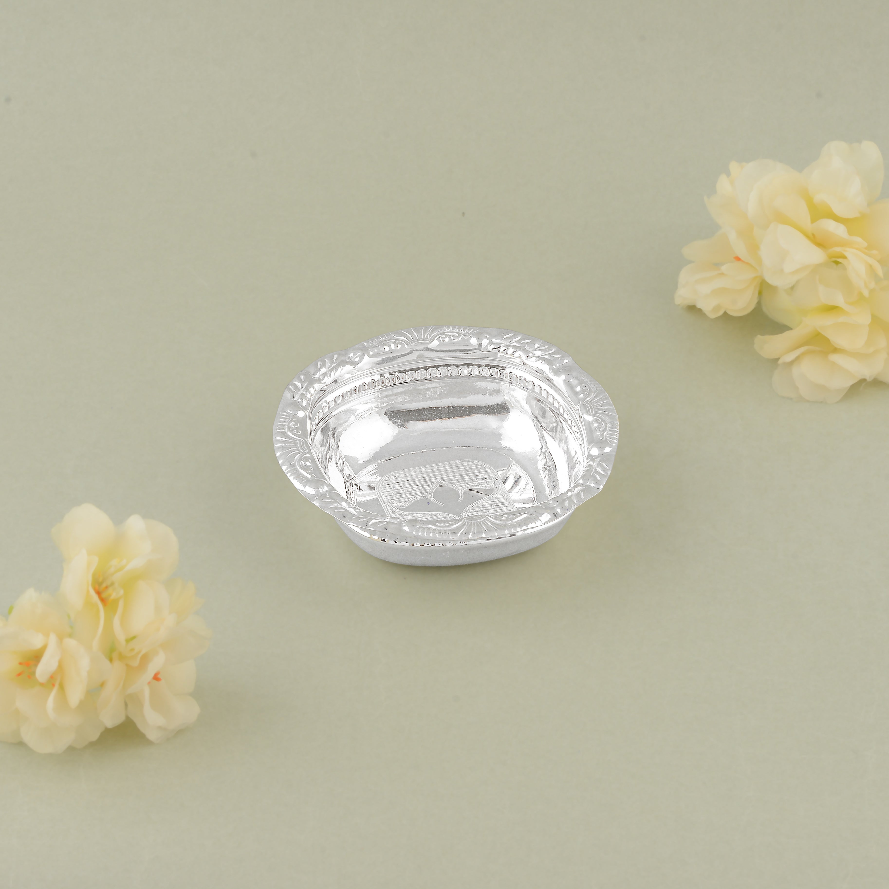 92.5 Pure Silver Small Bowl