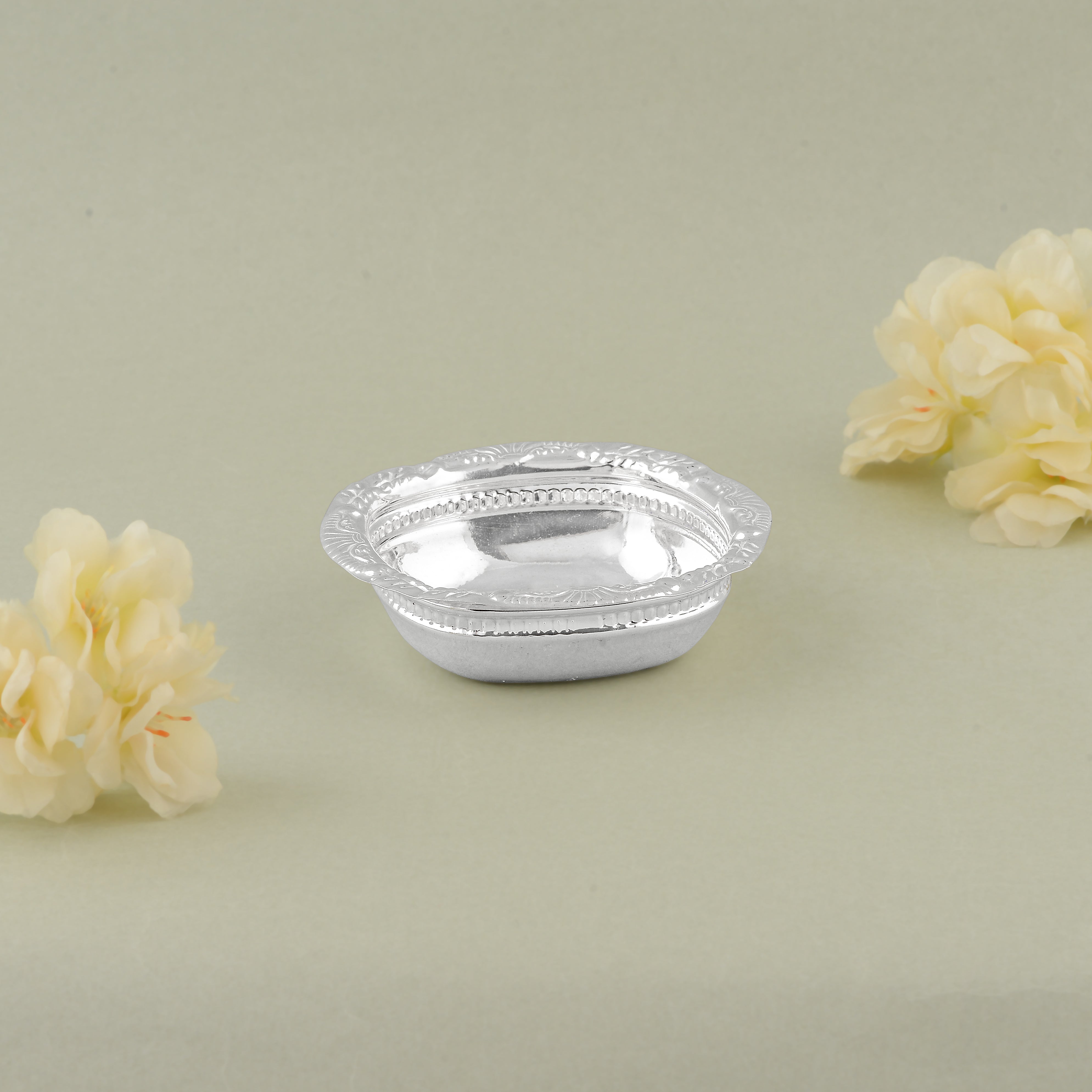 92.5 Pure Silver Small Bowl