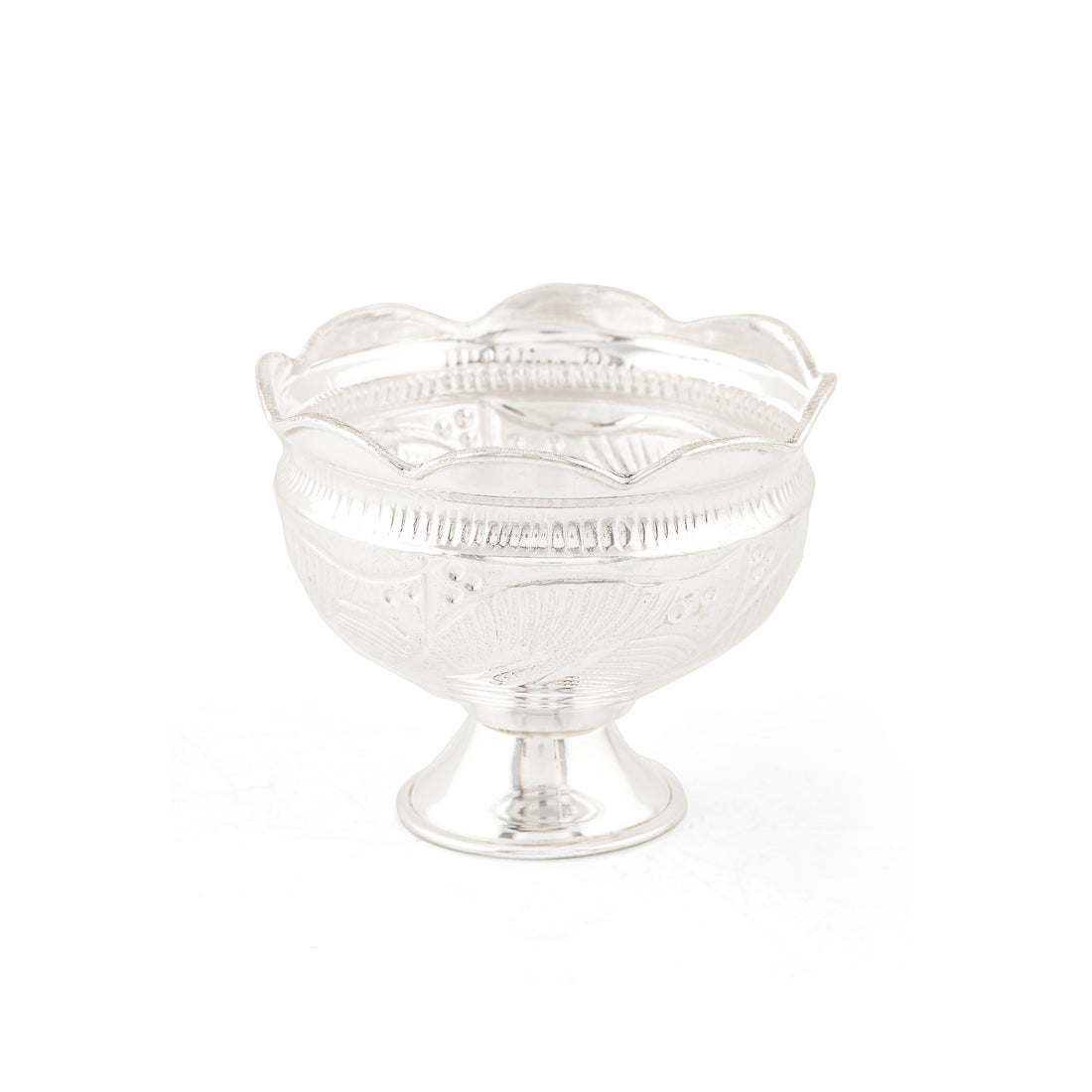 92.5 Pure Silver Pooja / Prasadam Bowl