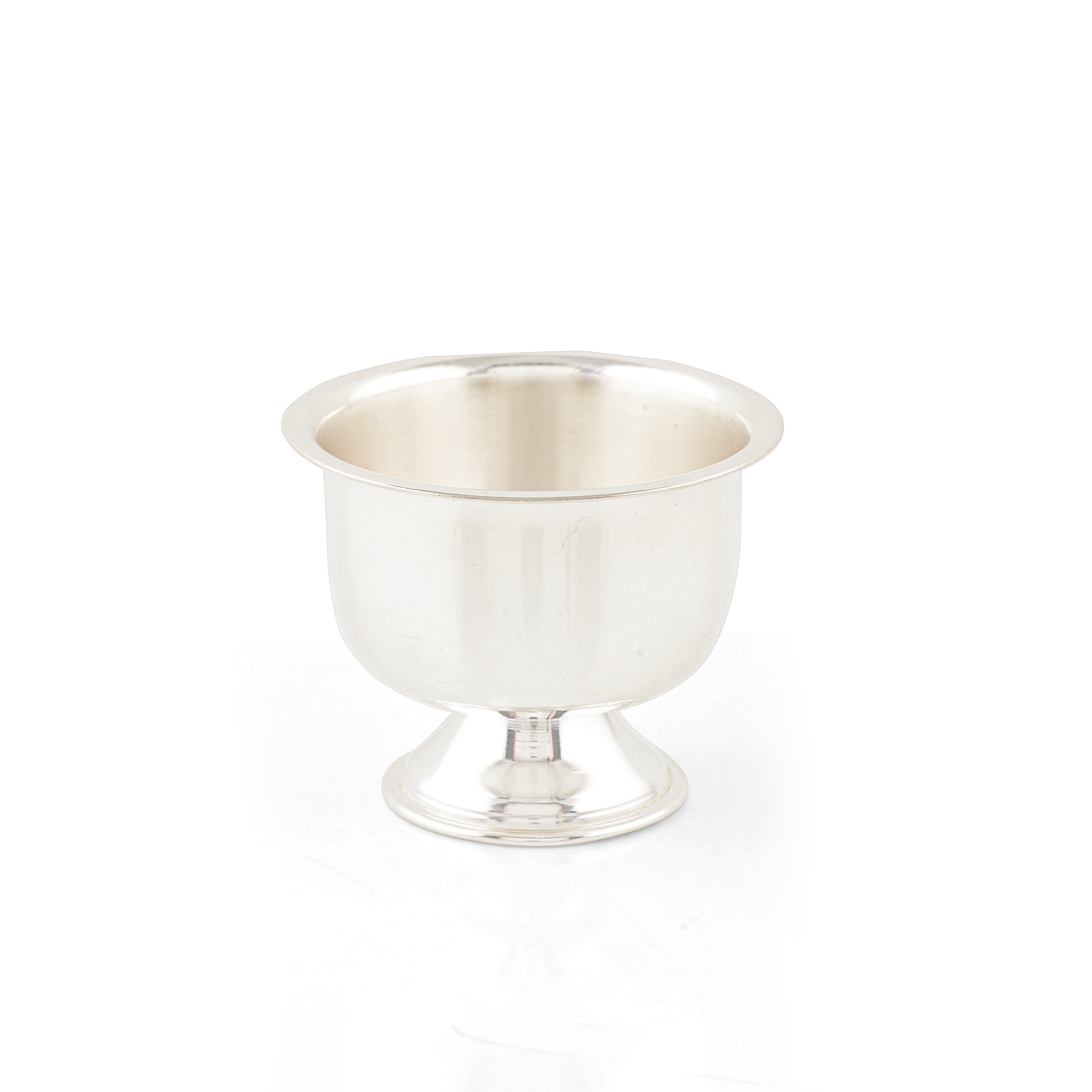 92.5 Pure Silver Plain Pooja / Prasadam Bowl