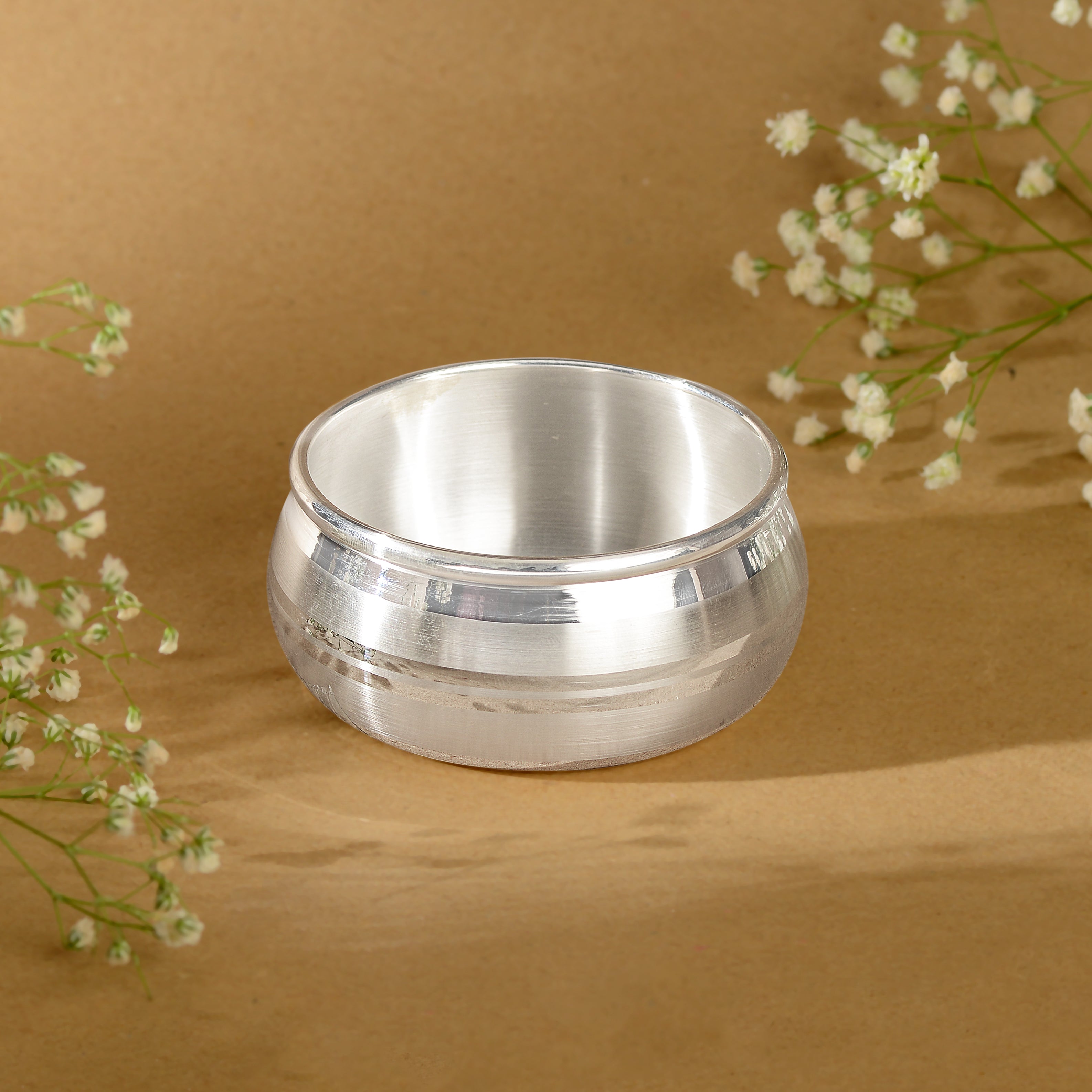 92.5 Pure Silver Pooja  - Simple & Elegant Single Piece