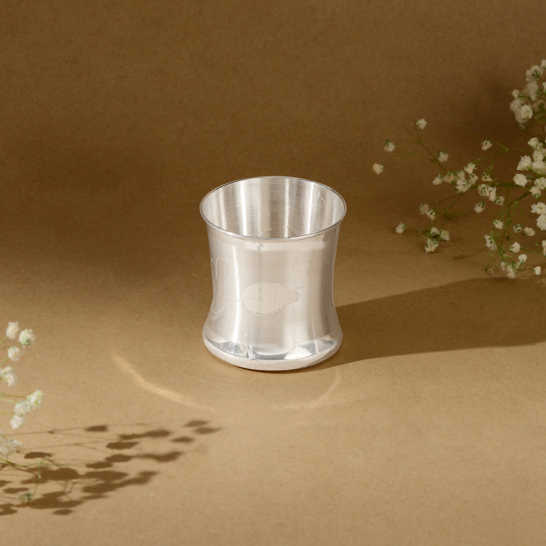 92.5 Pure Silver Panchapatra - Traditional Pooja