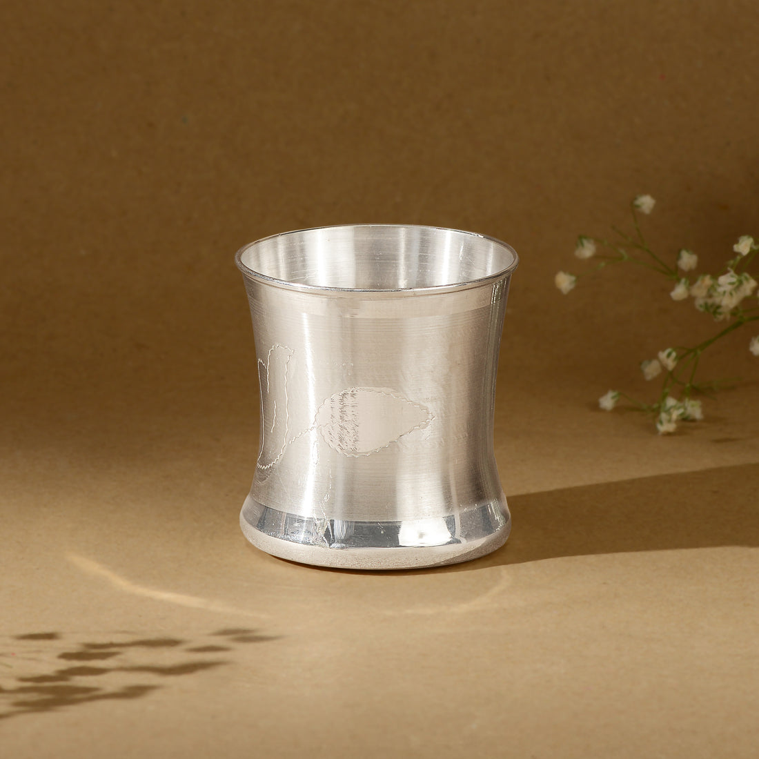 92.5 Pure Silver Panchapatra - Traditional Pooja