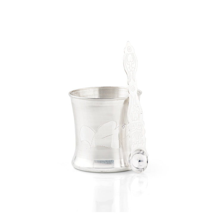 92.5 Pure Silver Panchapatra & Udharni Set